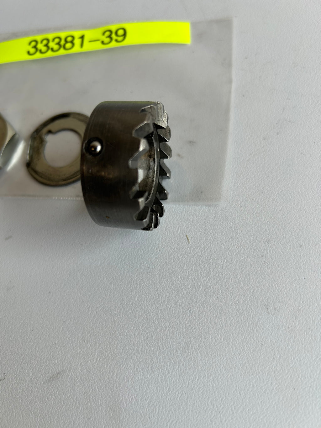 Pignon d'embrayage kick Harley Davidson REF OEM : 33381-39