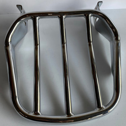 Porte paquet chromé écartement 7.5 pouces Harley Davidson REF 50300030