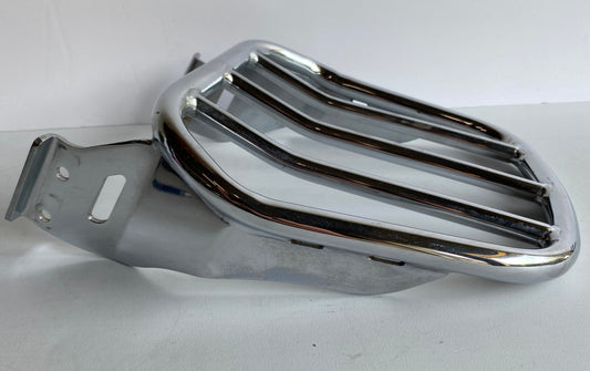 Porte paquet chromé écartement 7.5 pouces Harley Davidson REF 50300030