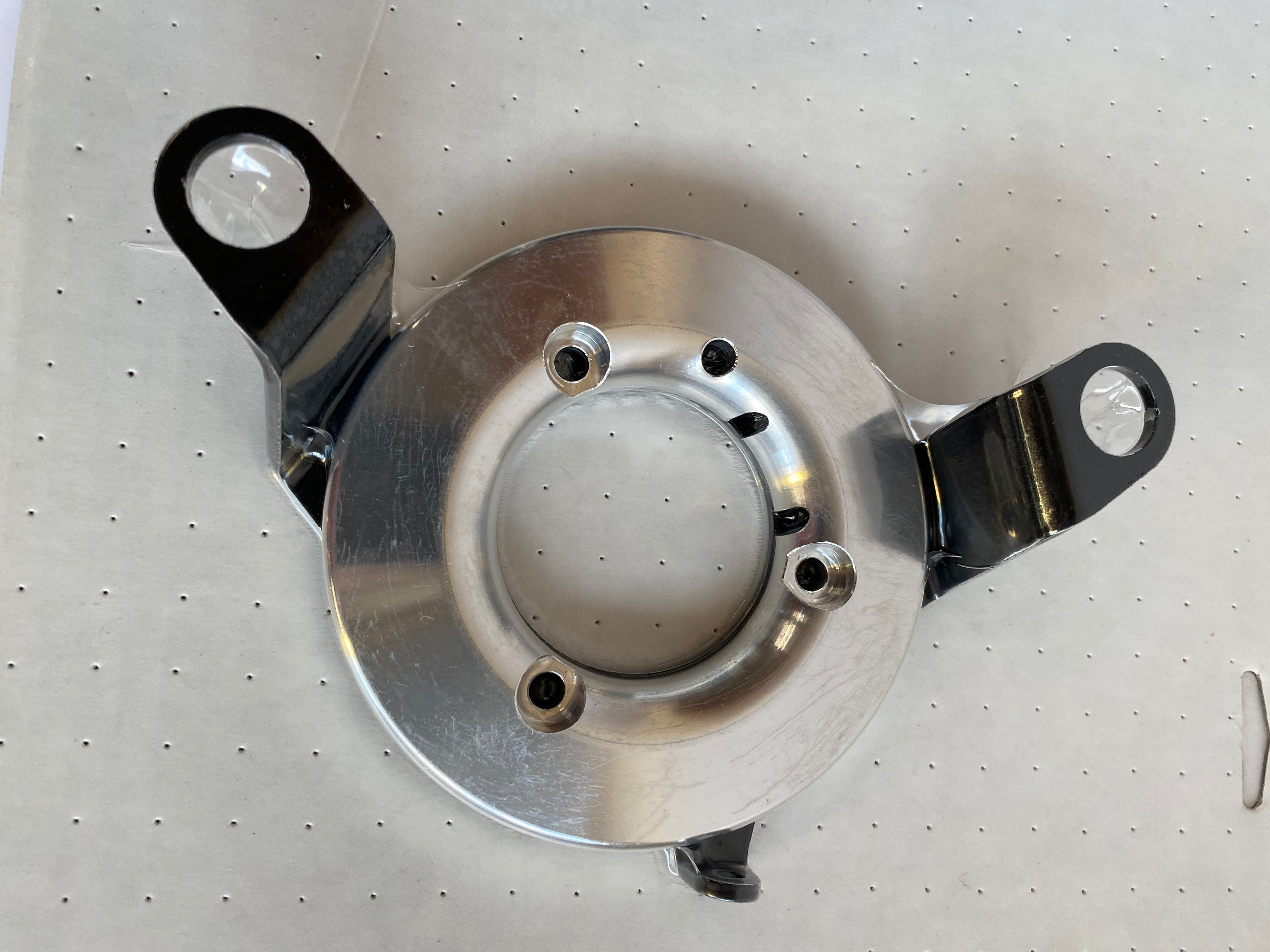 Filtre à air Cobra USA RPT Noir et Chrome Harley Davidson REF Cobra 606-0102-05BC