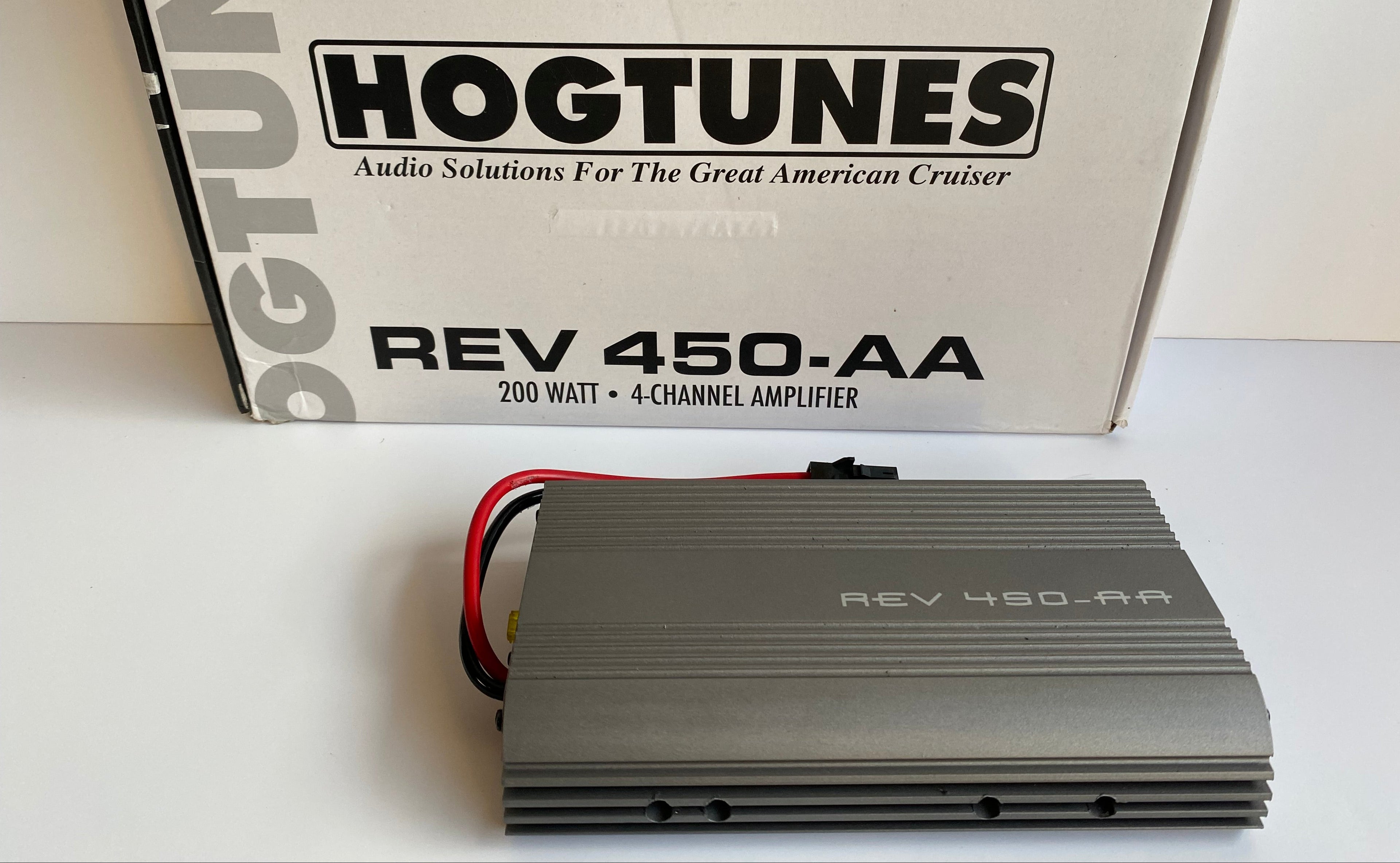 Amplificateur 4 canaux 200 Watts HOG Tunes Touring Harley Davidson REF : REV450-AA