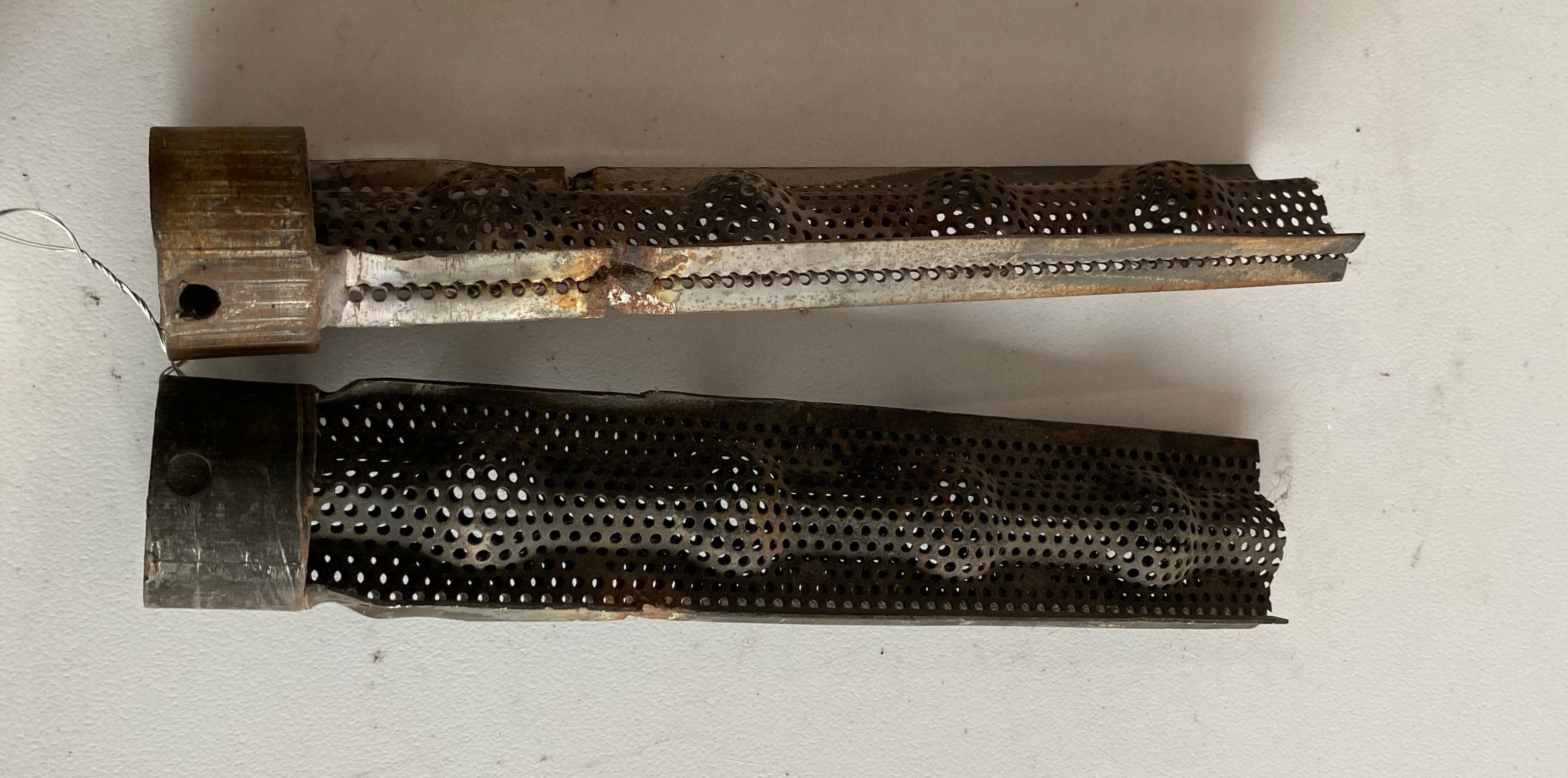 Jeu de chicanes échappement Harley Davidson drag pipe REF CC : 31-481