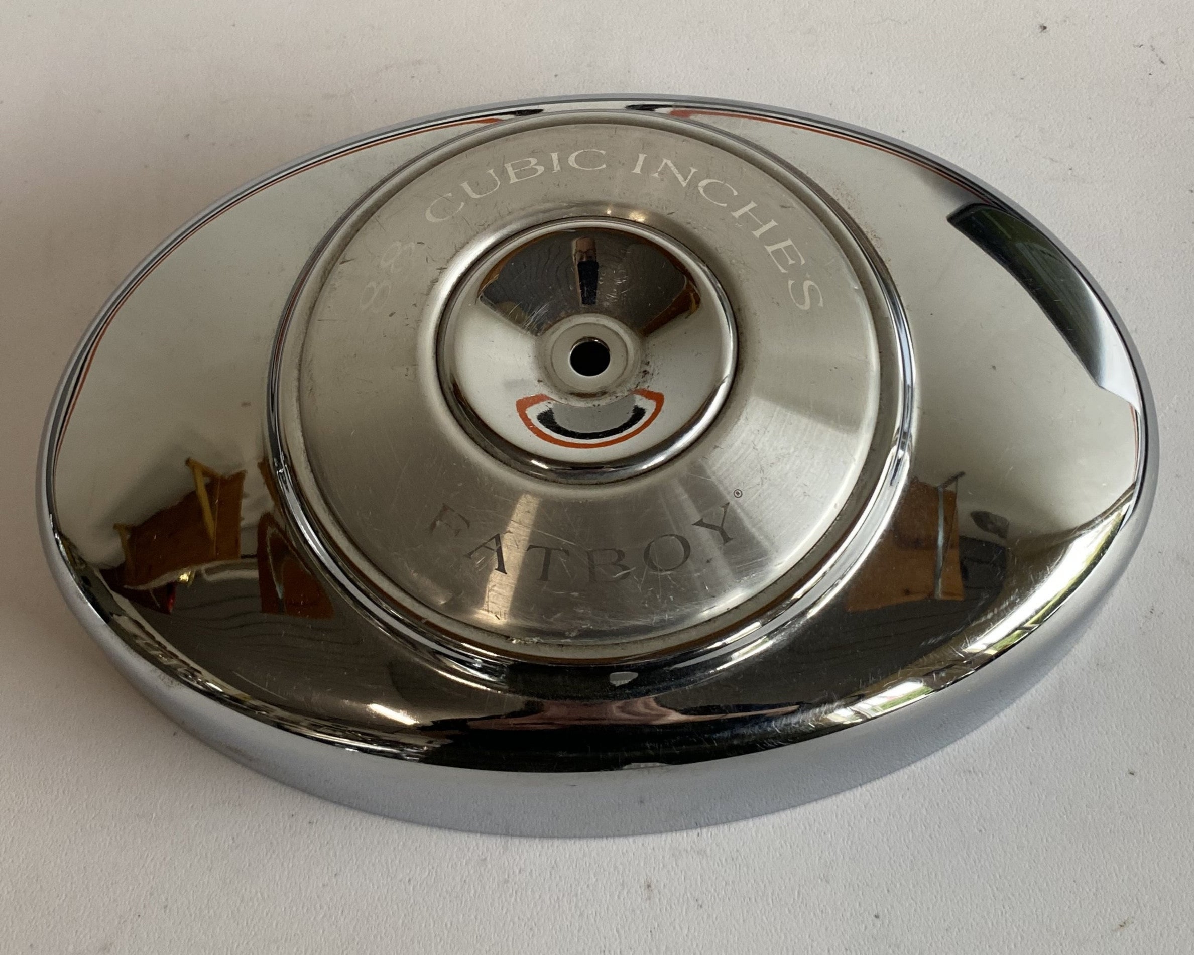 Harley Davidson Chrome Air Filter Cover OEM REF: 29075-99