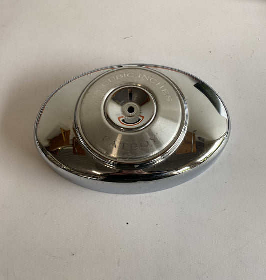 Cache filtre à air chromé Harley Davidson REF OEM : 29075-99