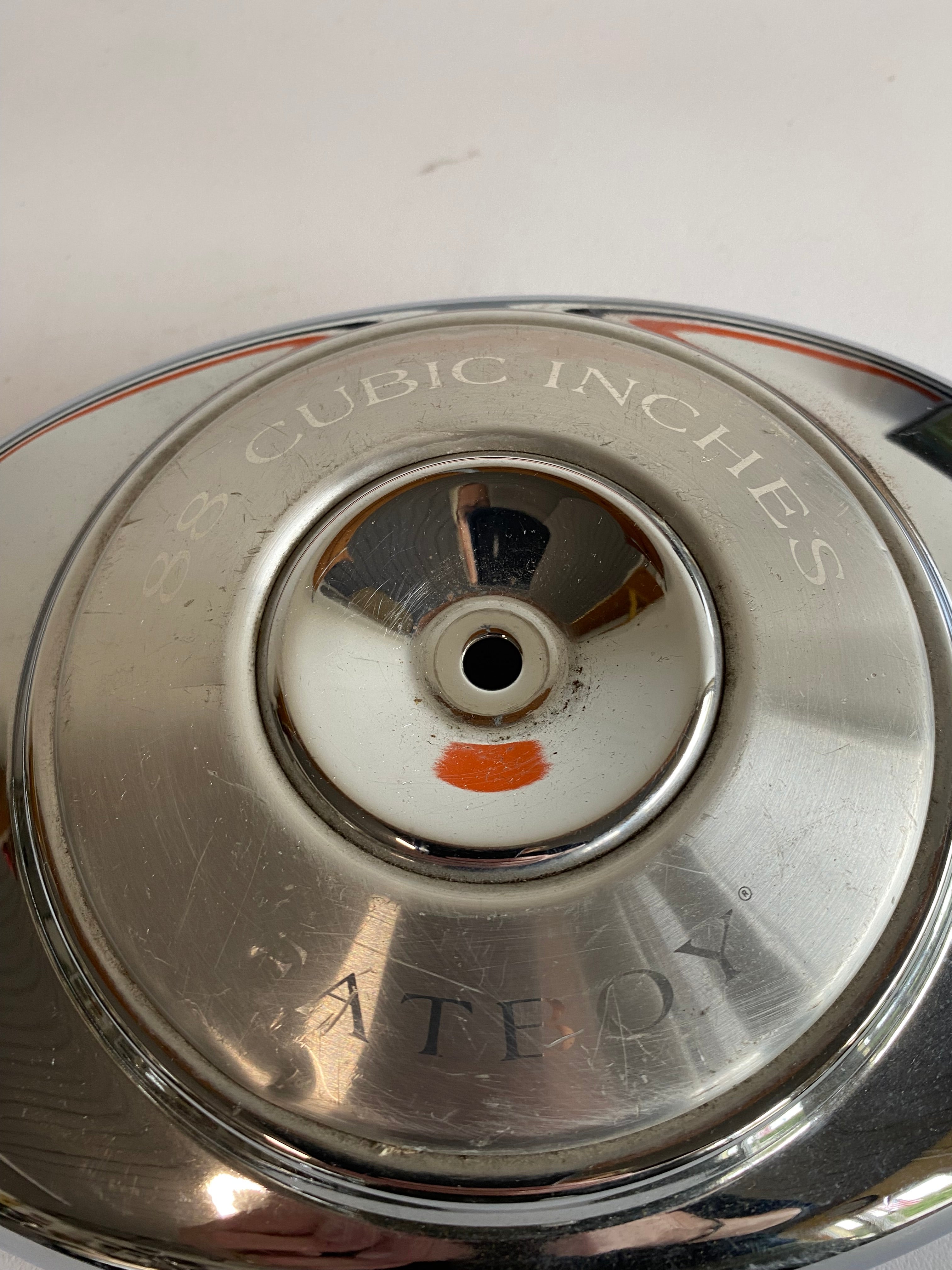 Harley Davidson Chrome Air Filter Cover OEM REF: 29075-99