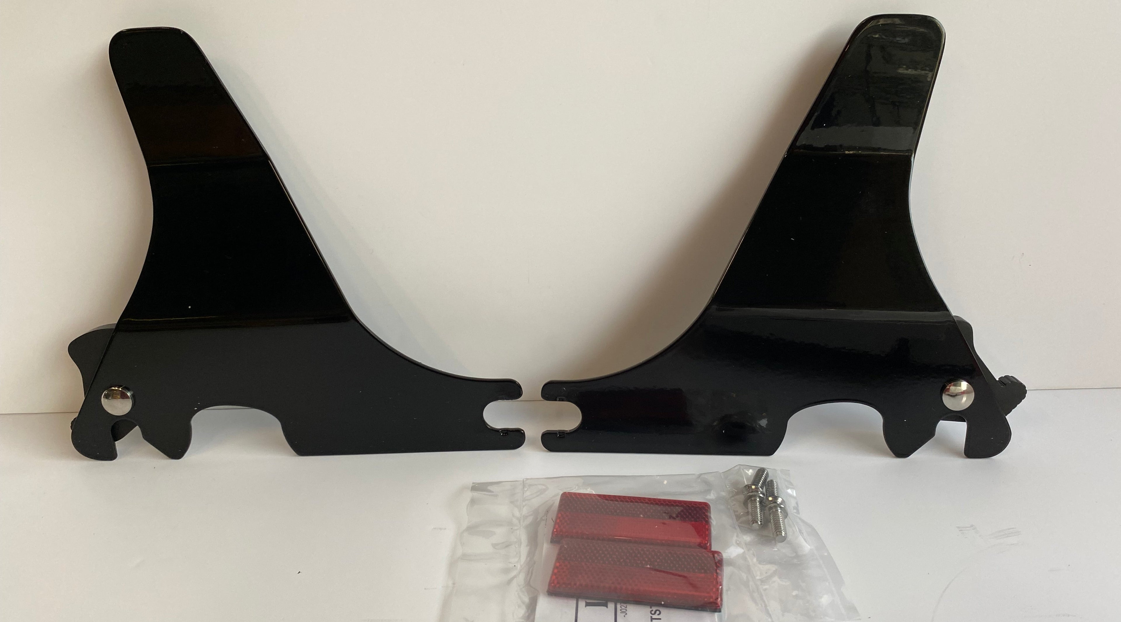 Jeu de platines de sissy bar détachables noirs Sportster Harley Davidson REF 52710-07