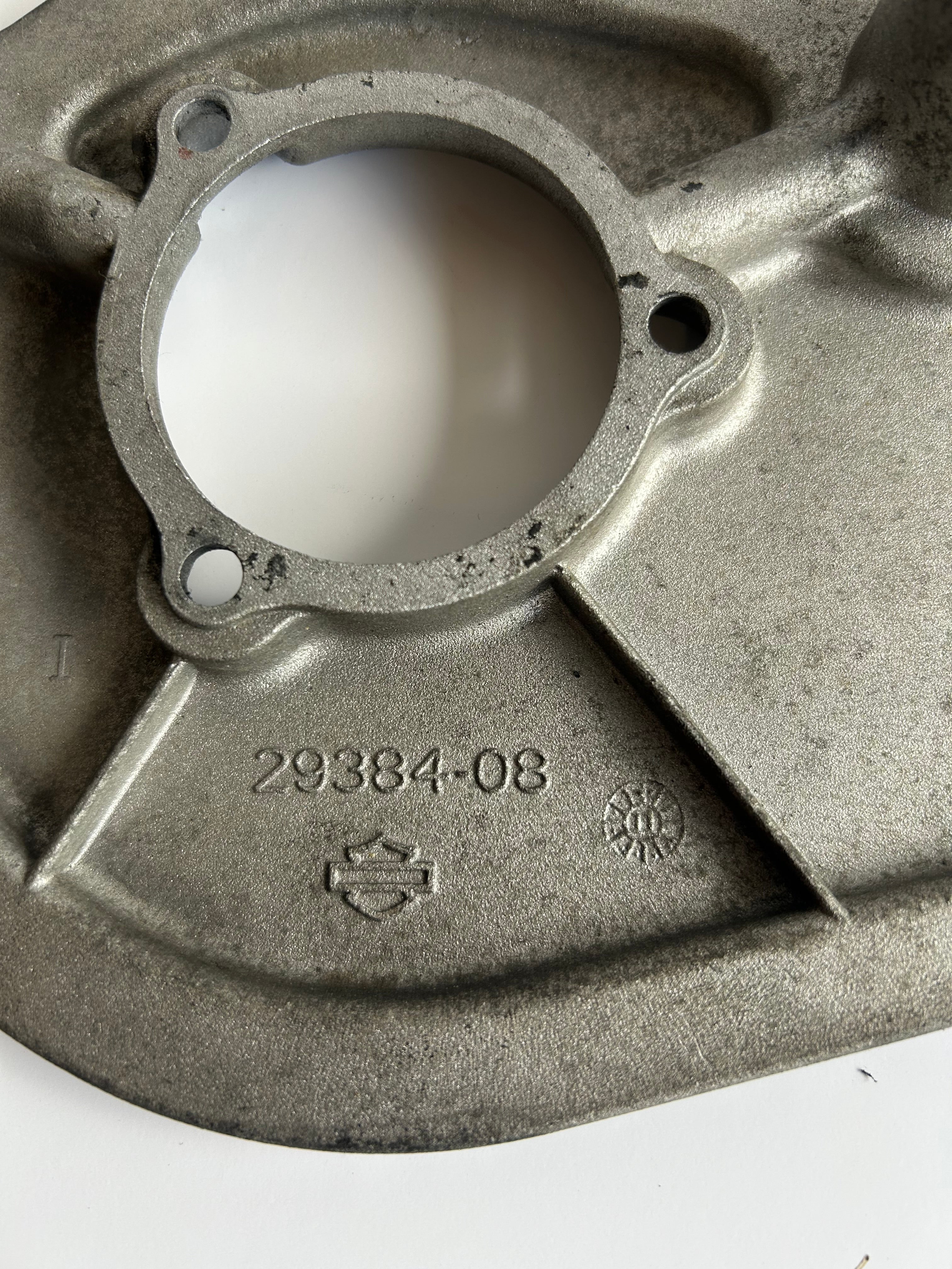 support filtre à air stage Screamin Eagle Dyna Harley Davidson REF 29384-08