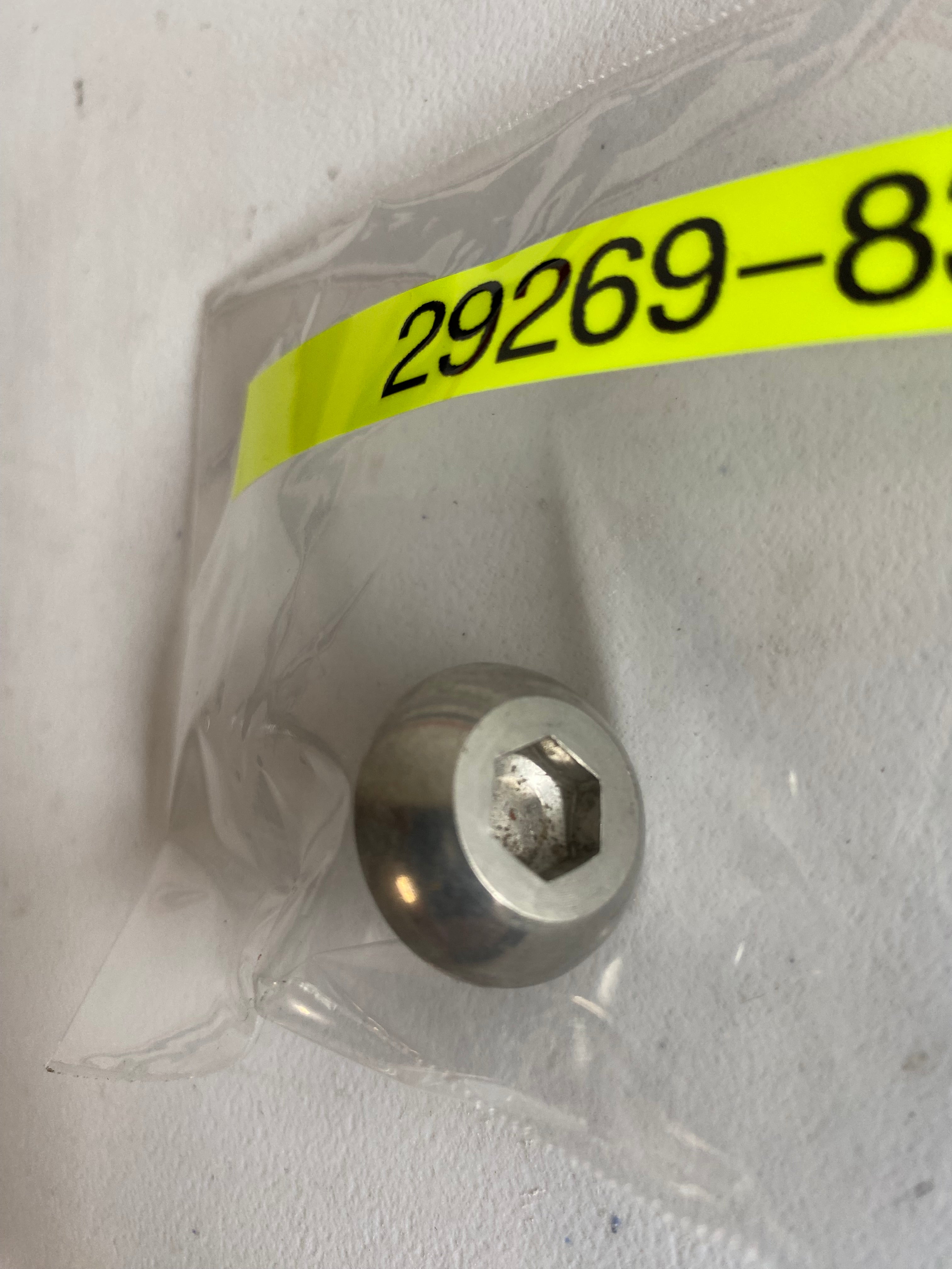 Vis de couvercle de filtre à air Harley Davidson REF OEM : 29269-83A