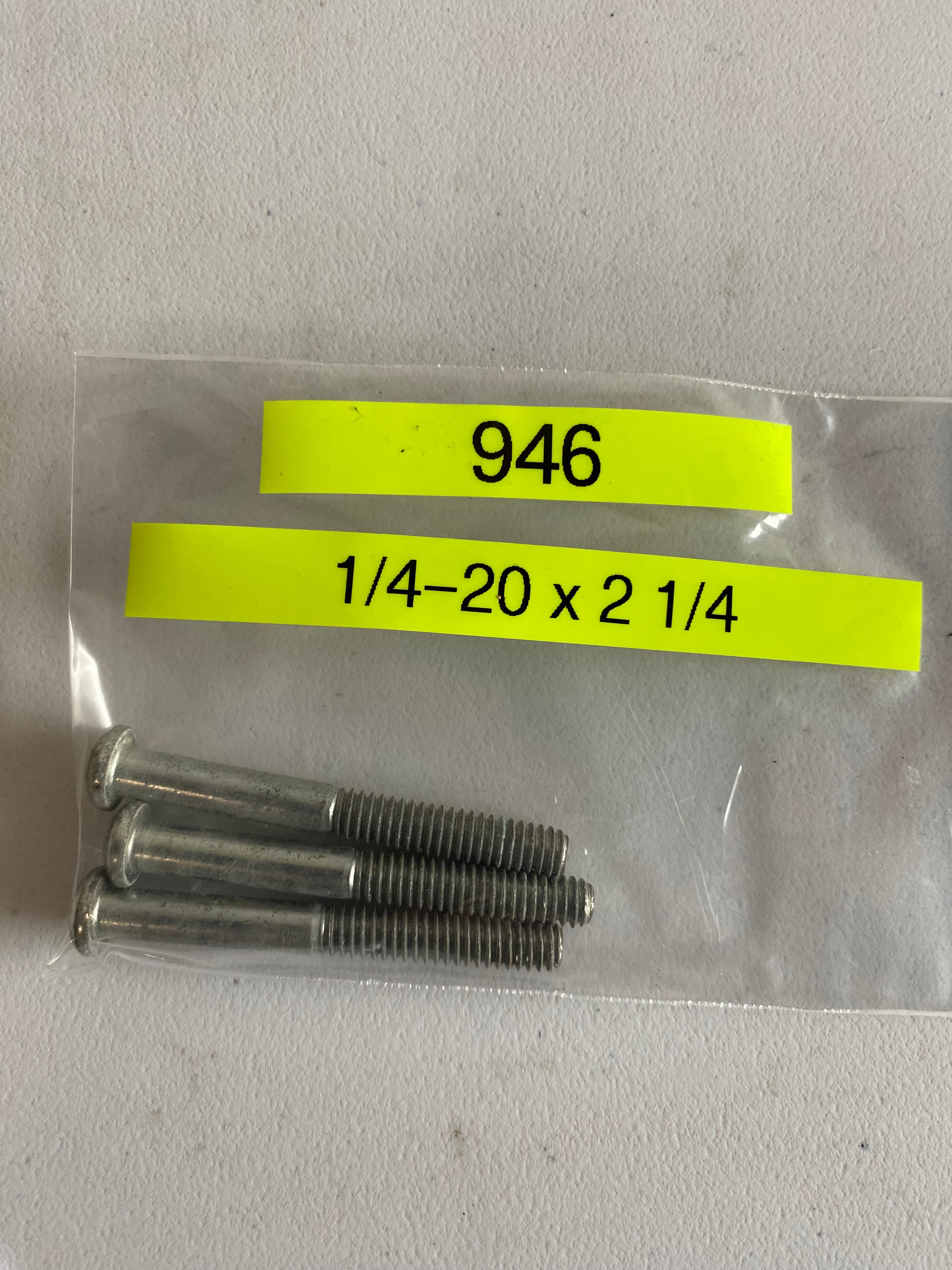 Kit vis support filtre à air Harley Davidson REF OEM : 946