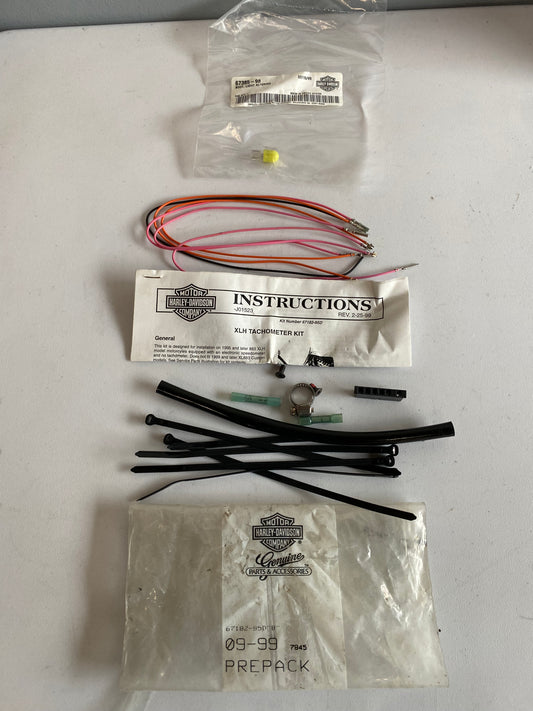 Harley Davidson Drehzahlmesser-Installationskit OEM-Referenz: 67182-95D