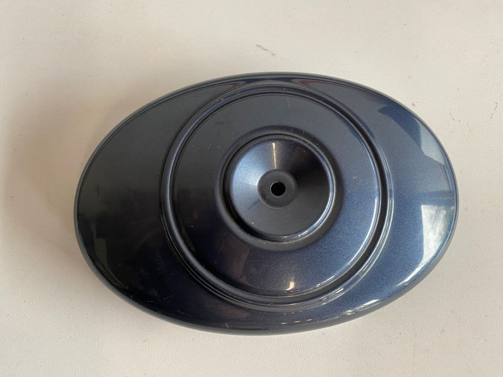 Cache filtre à air twin cam gun métal Harley Davidson