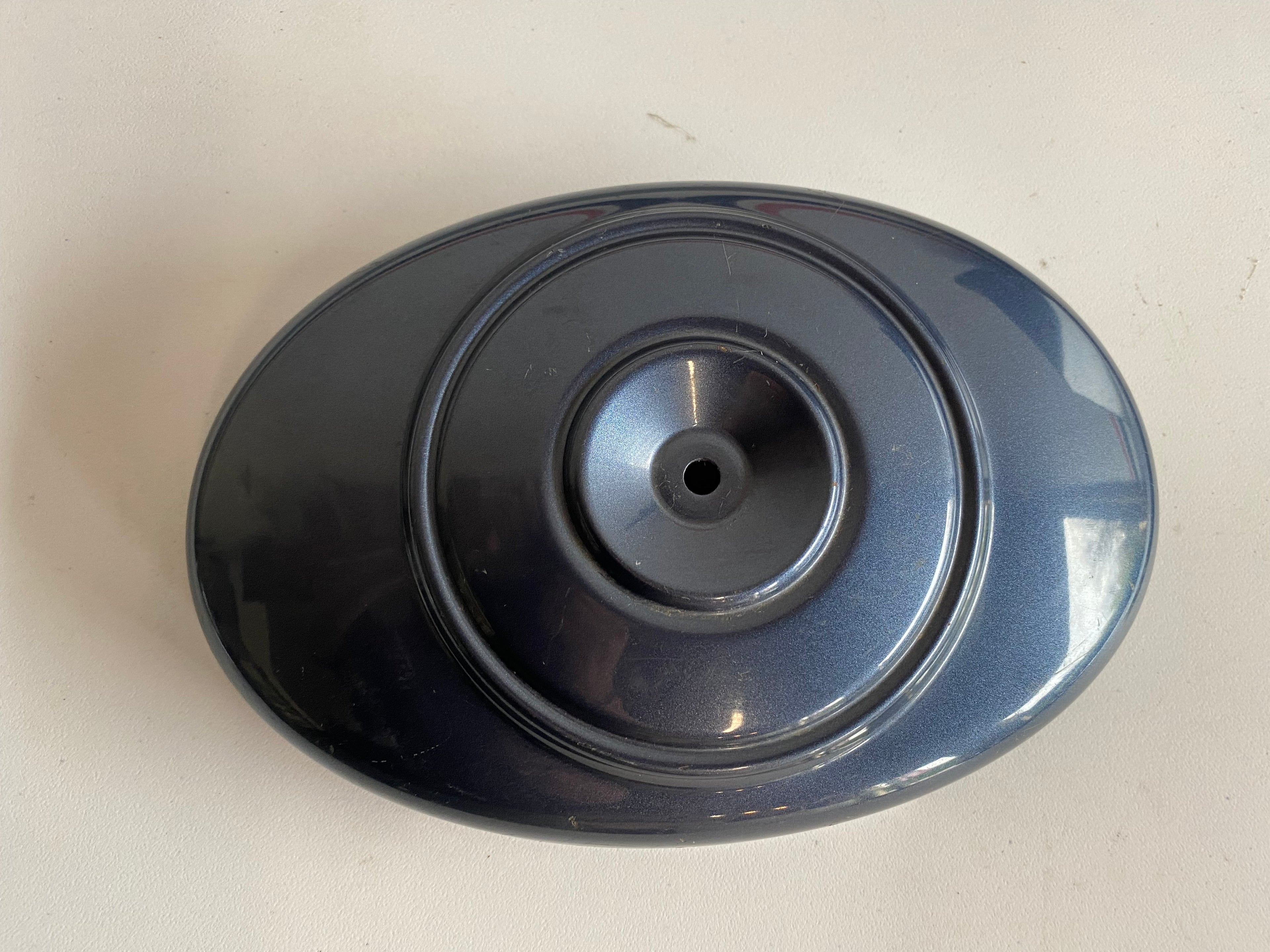 Harley Davidson Twin Cam Gun Metal Luftfilterabdeckung