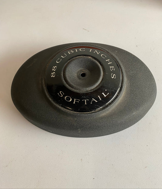 Cache filtre à air night train noir Harley Davidson REF OEM : 29094-01