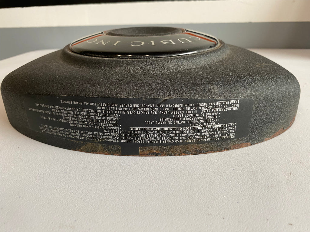 Cache filtre à air Night Train noir Harley Davidson REF OEM : 29094-01