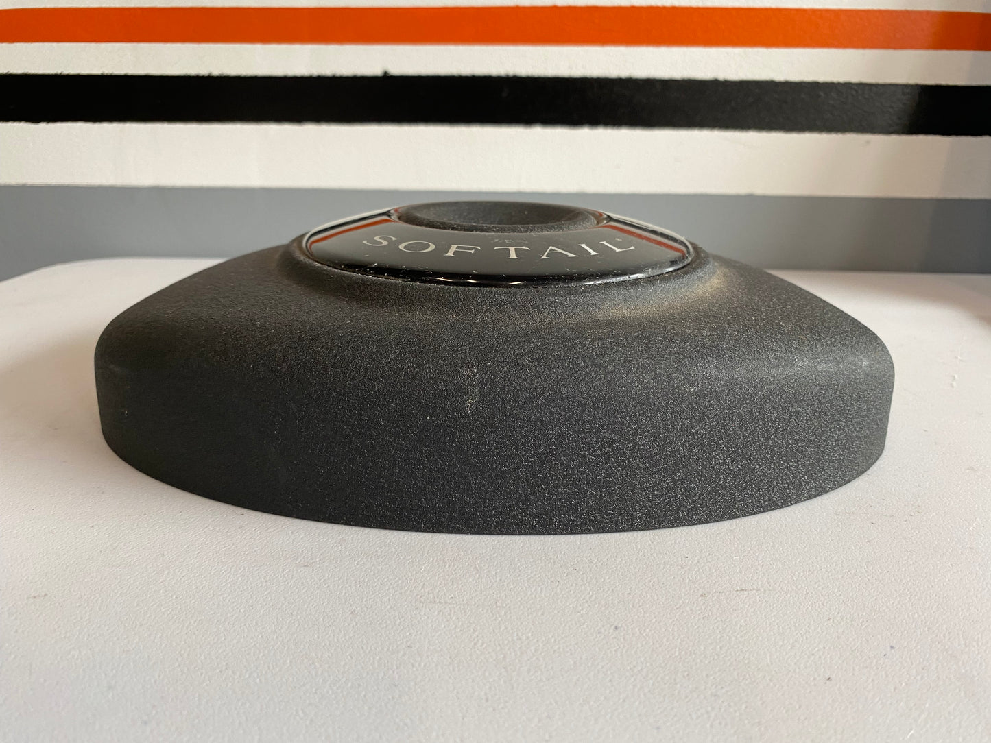 Cache filtre à air night train noir Harley Davidson REF OEM : 29094-01