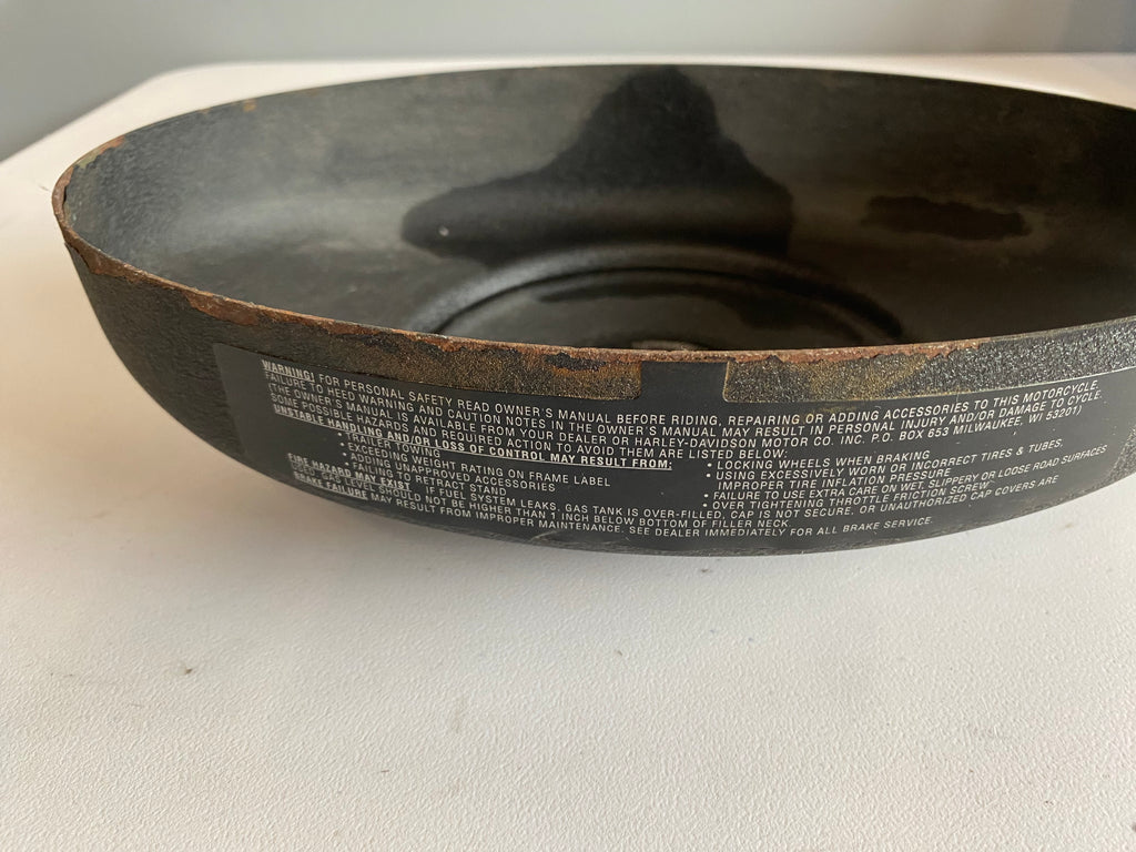 Cache filtre à air Night Train noir Harley Davidson REF OEM : 29094-01