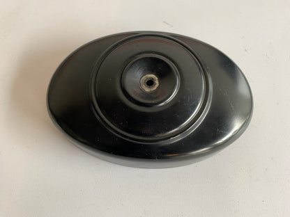 Cache filtre à air noir Harley Davidson