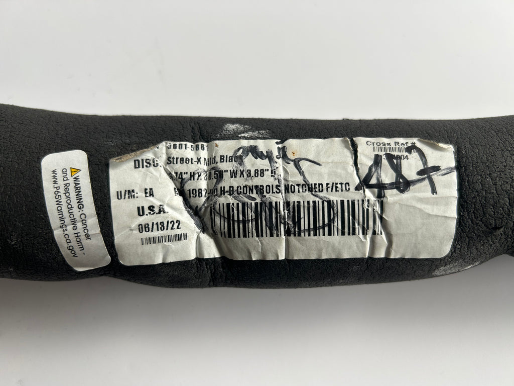 guidon noir Khrome Werks Street X Harley Davidson REF Drag: 0601-5661