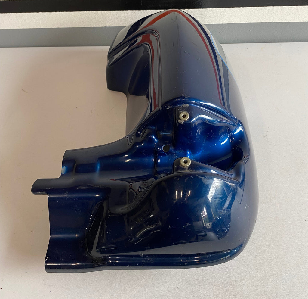 Right crash bar fairing Touring Harley Davidson OEM REF: 58837-00