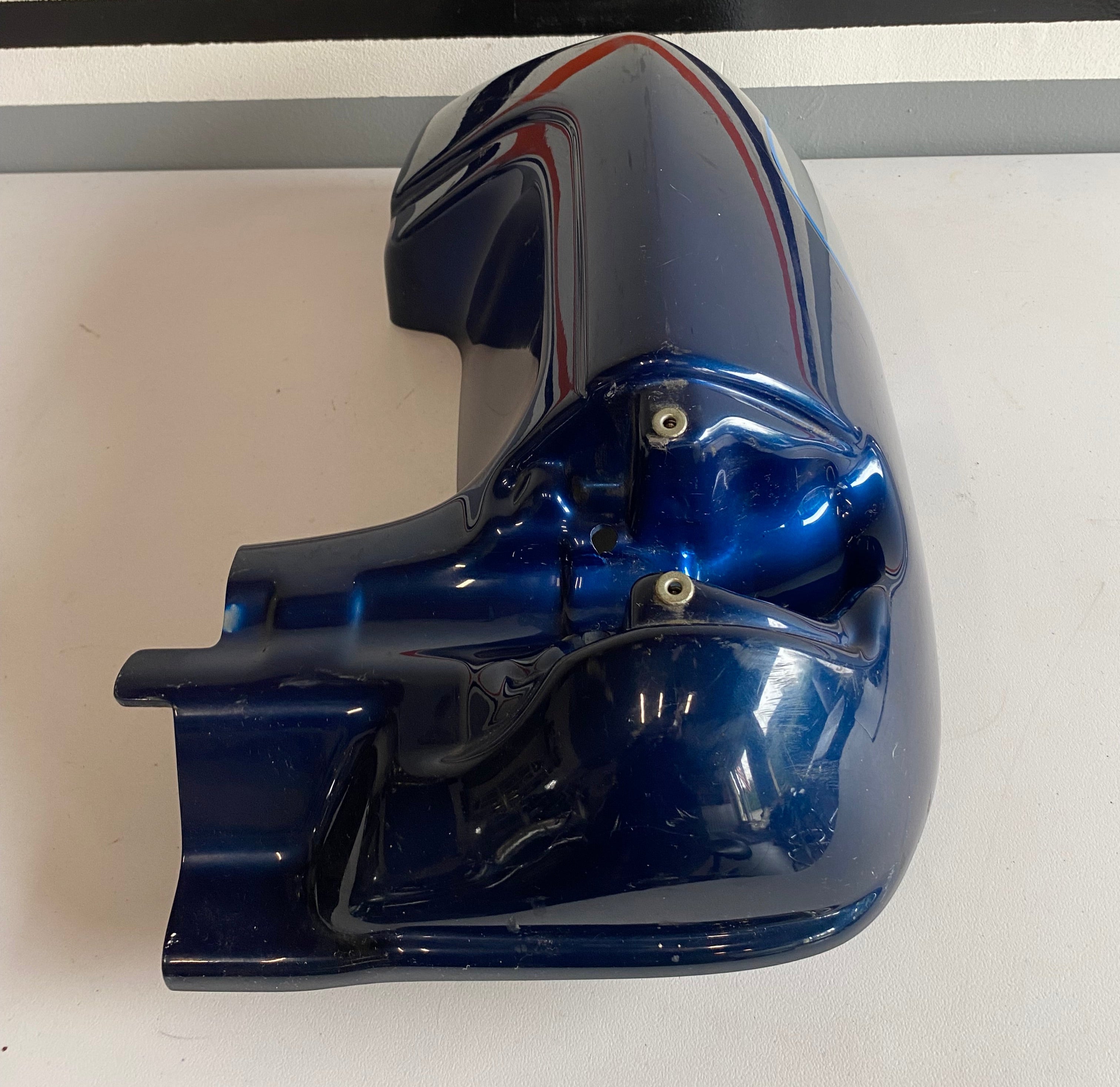 Right crash bar fairing Touring Harley Davidson OEM REF: 58837-00