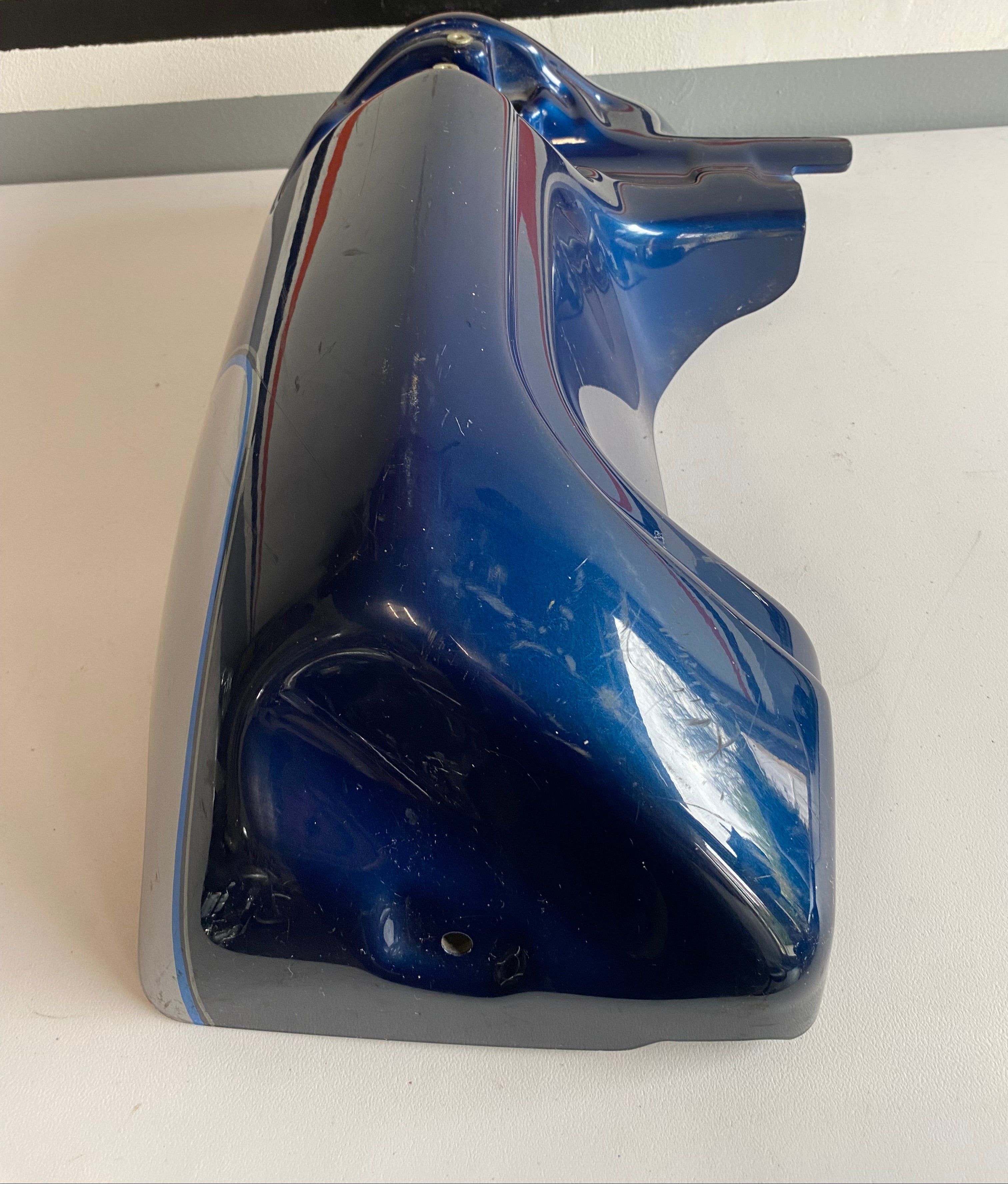 Right crash bar fairing Touring Harley Davidson OEM REF: 58837-00