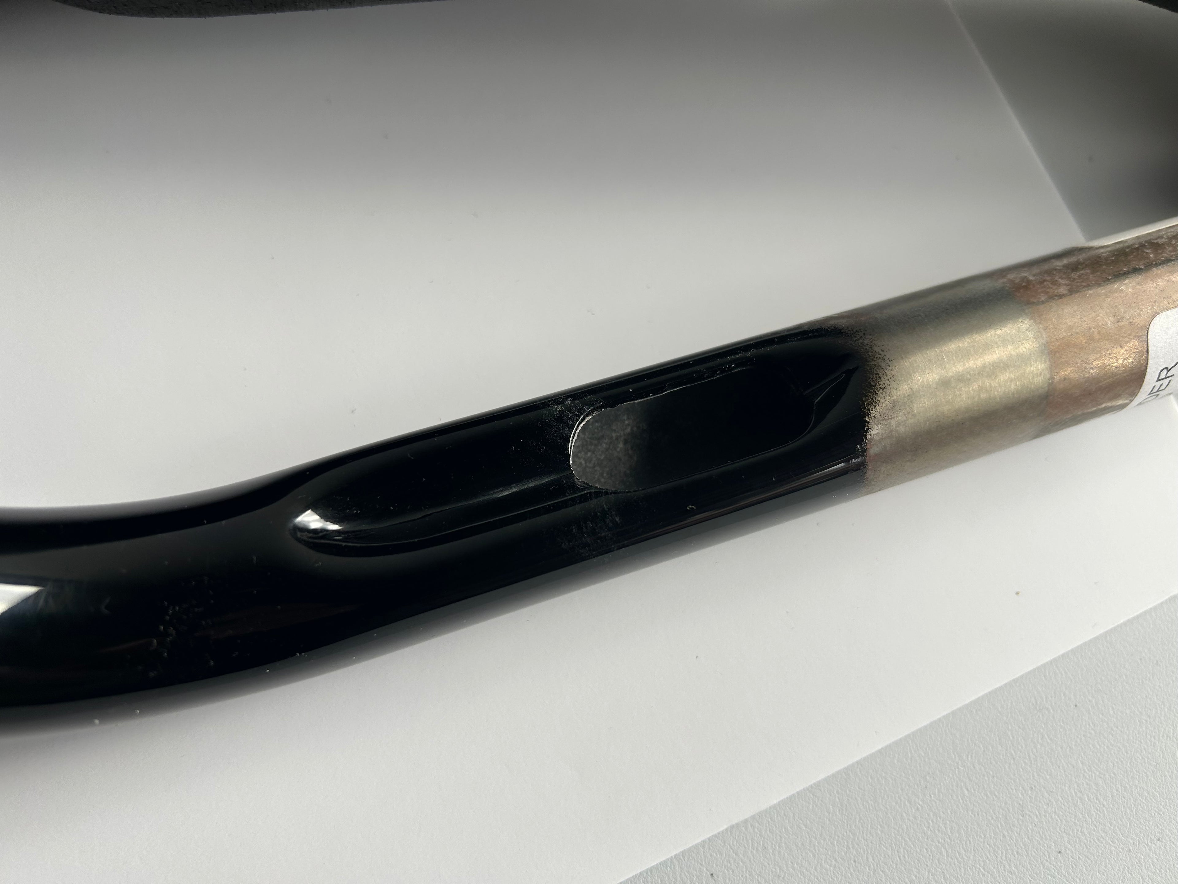 guidon noir Khrome Werks Street X Harley Davidson REF Drag: 0601-5661