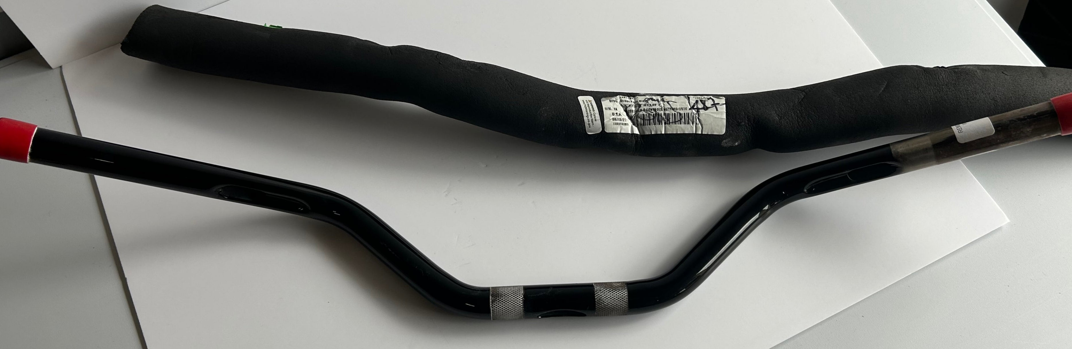 guidon noir Khrome Werks Street X Harley Davidson REF Drag: 0601-5661