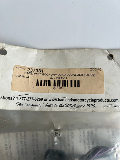 Centrale clignotante Equalizer Badlands Harley Davidson REF Zodiac 237331