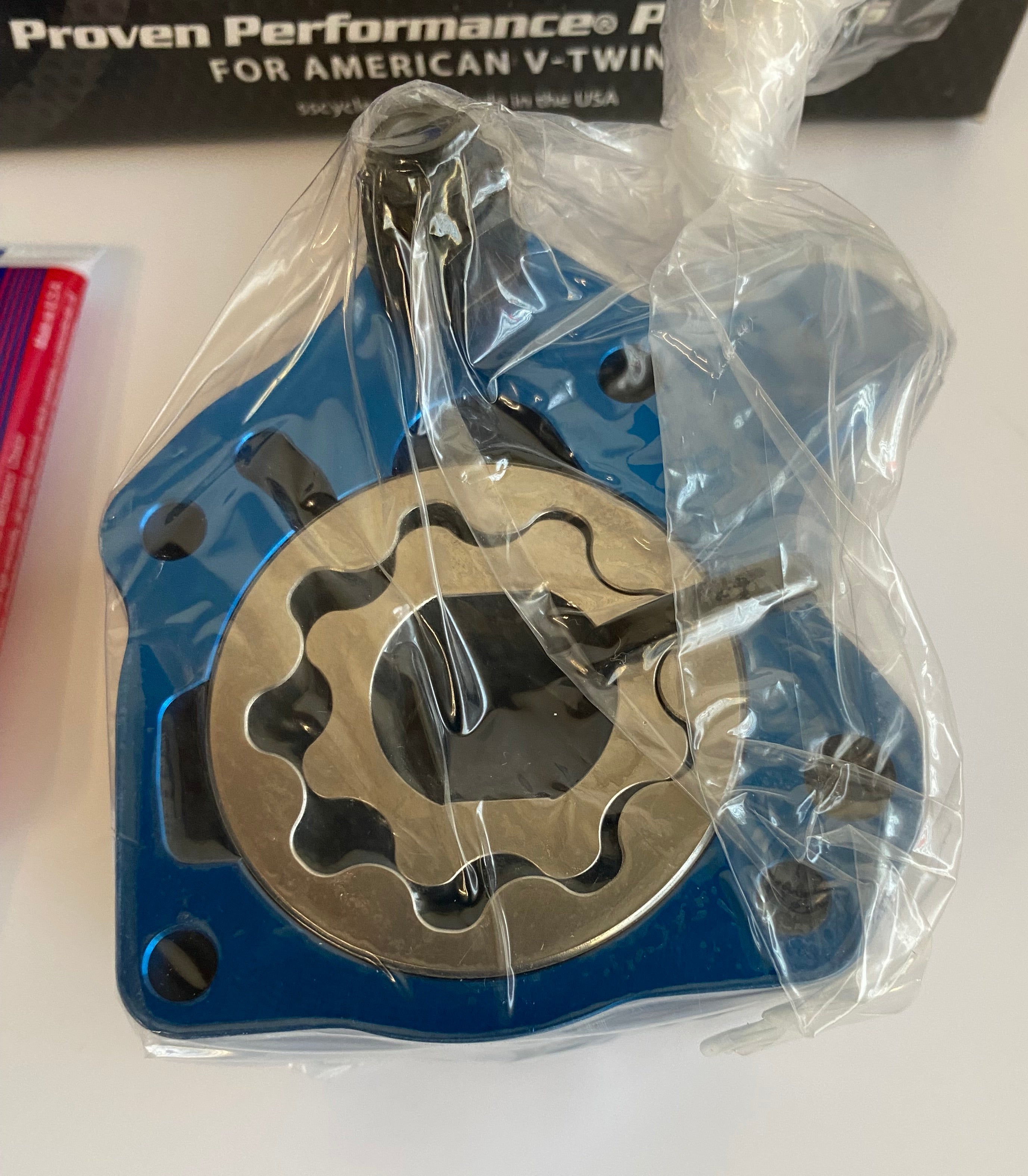 Kit pompe à huile + plateau S&S Harley Davidson M8 REF S&S 310-0998B