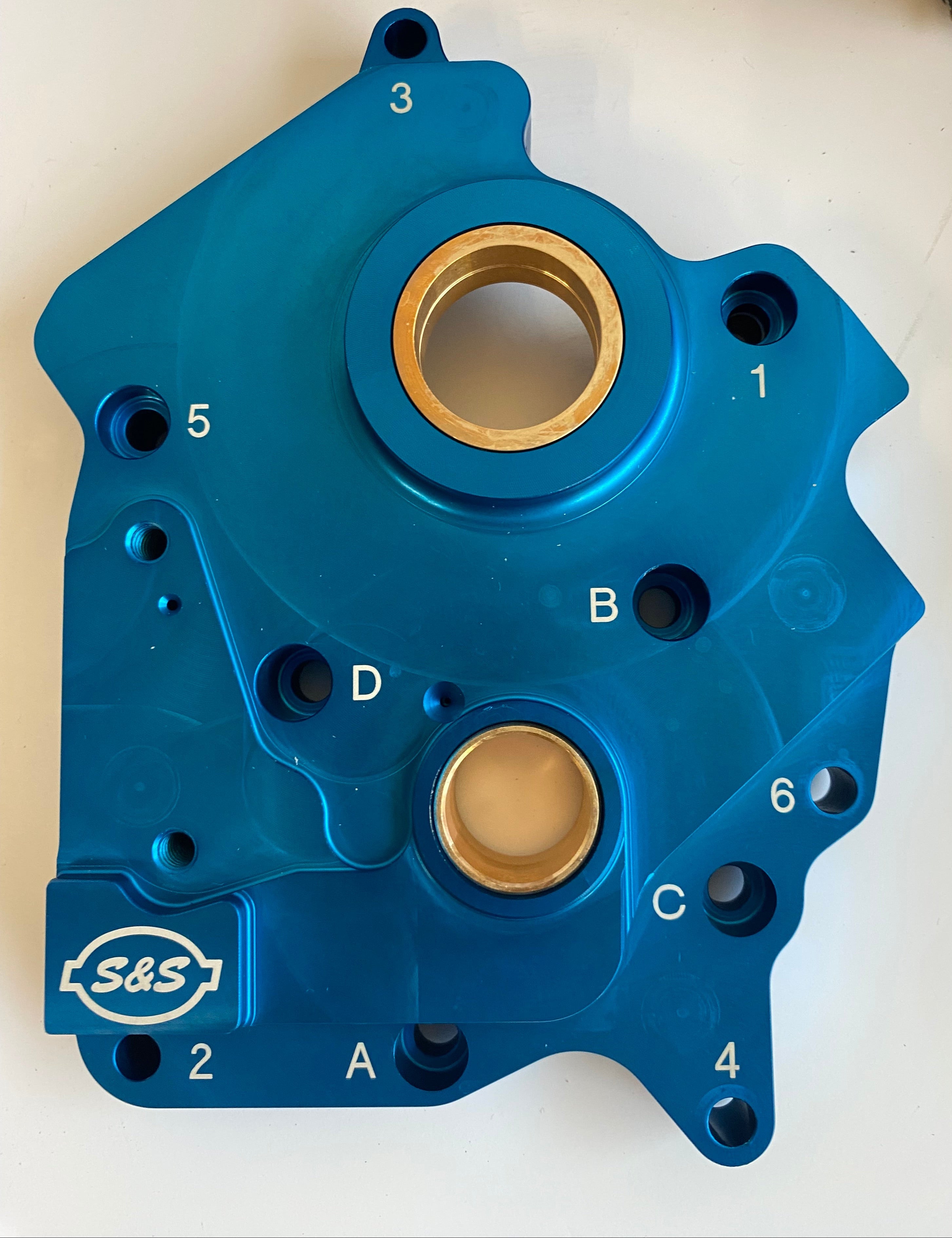 Kit pompe à huile + plateau S&S Harley Davidson M8 REF S&S 310-0998B