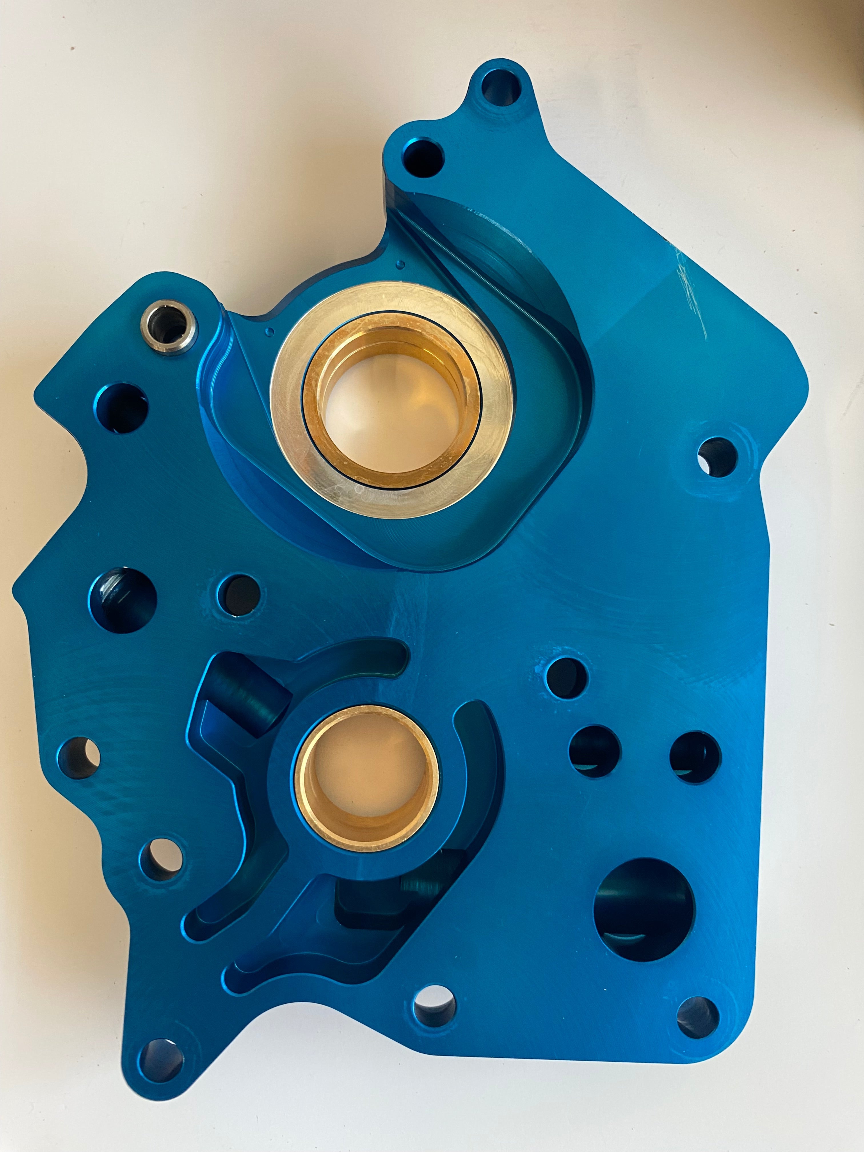 Kit pompe à huile + plateau S&S Harley Davidson M8 REF S&S 310-0998B