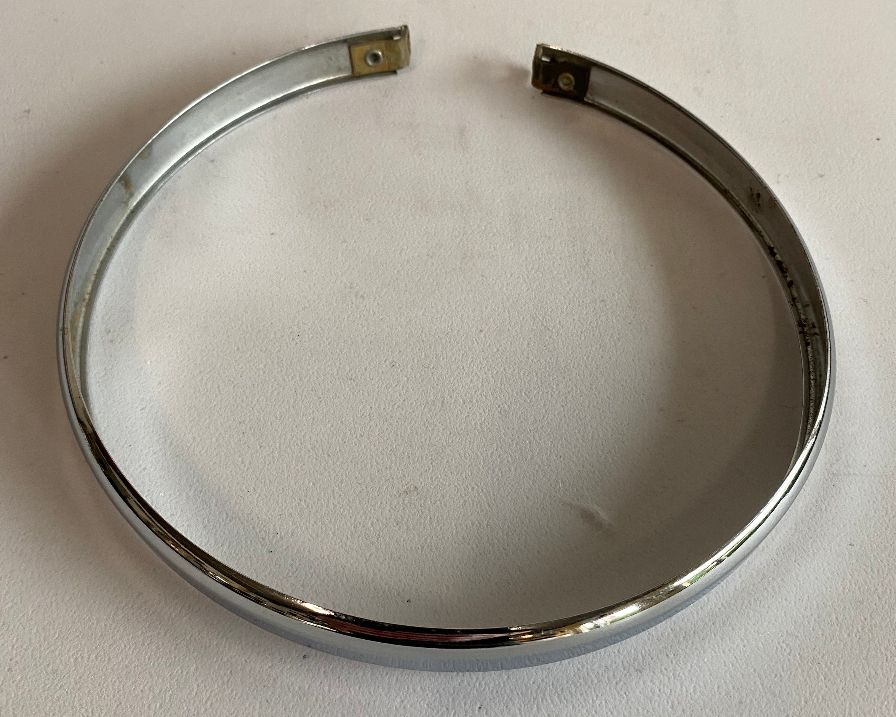 Harley Davidson 5 3/4 inch Headlight Half Bezel OEM REF: 67744-75