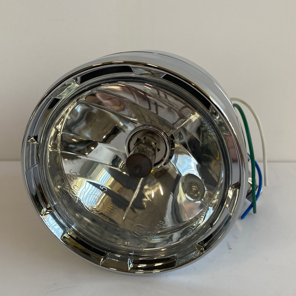 Phare chromé 4 pouces Nevada Harley Davidson REF MCS 913704