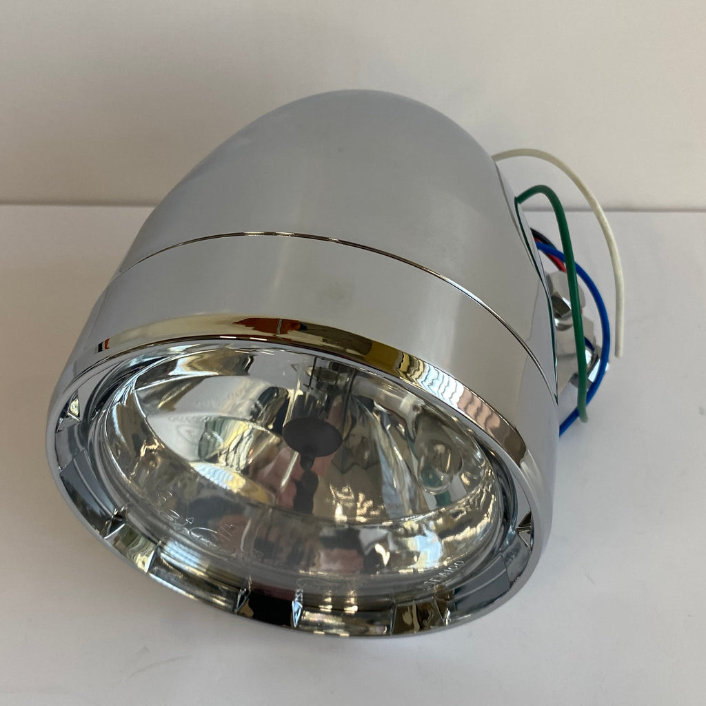 Phare chromé 4 pouces Nevada Harley Davidson REF MCS 913704