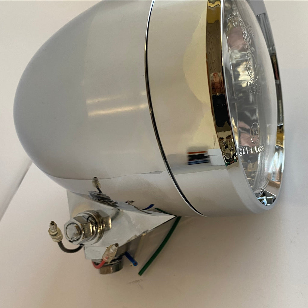 Phare chromé 4 pouces Nevada Harley Davidson REF MCS 913704
