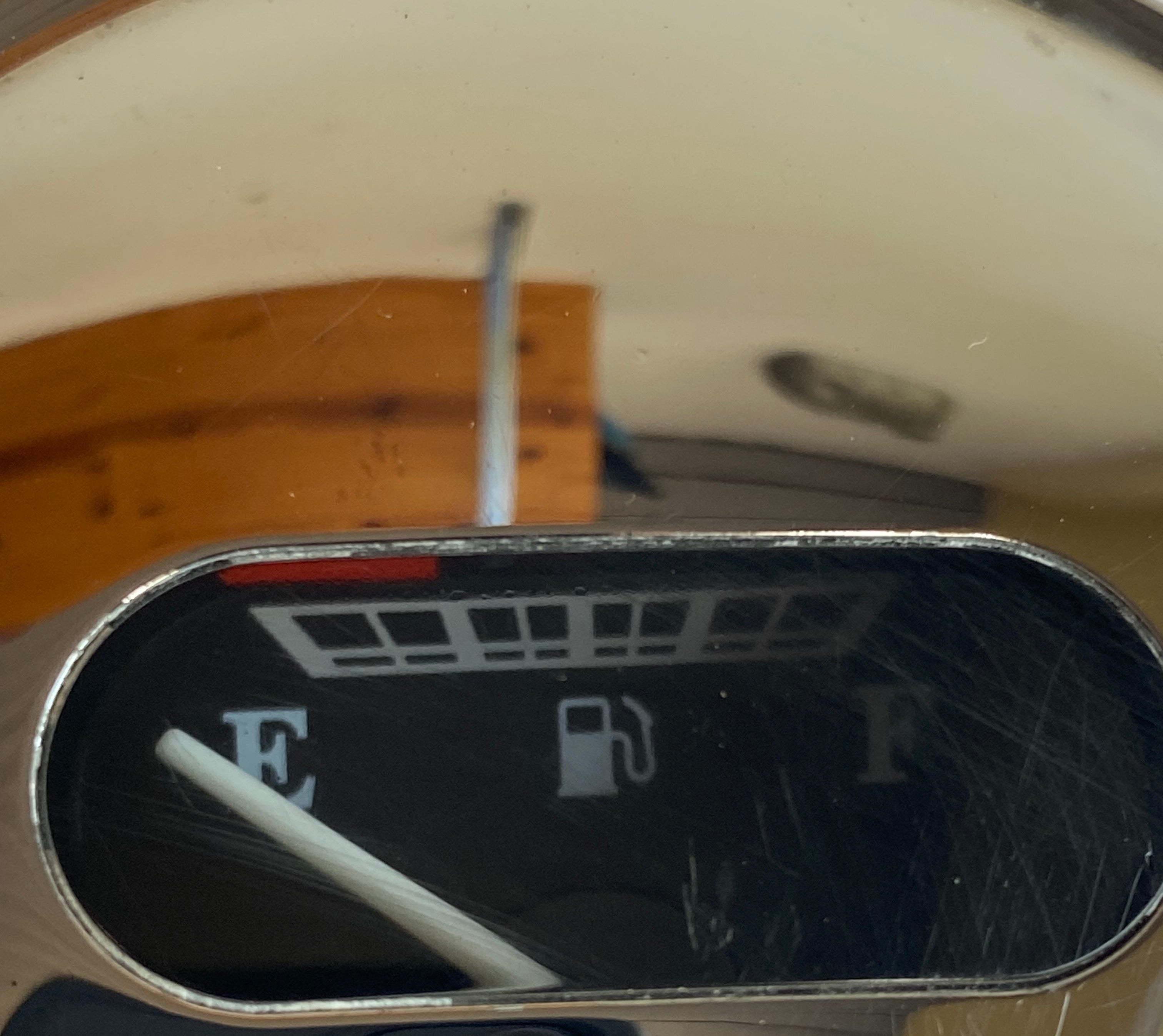 Harley Davidson Gas Tank Fuel Gauge REF OEM 75053-01B