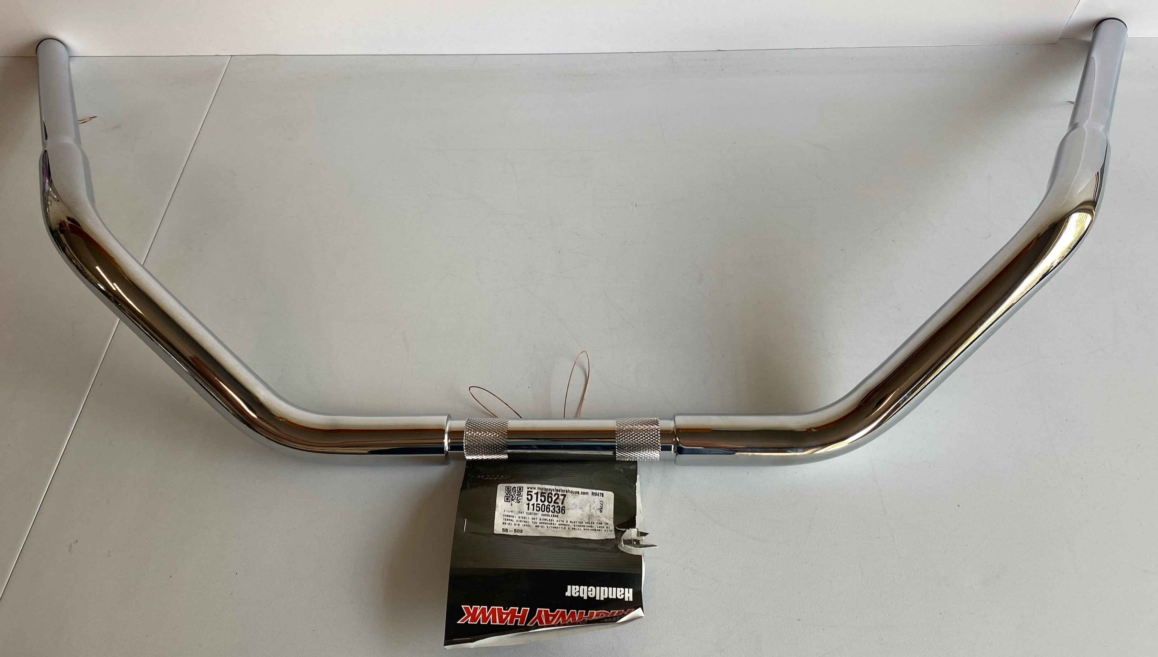 Guidon Highway Hawk 1-1/4 pouces Fat Custom REF MCS 515527