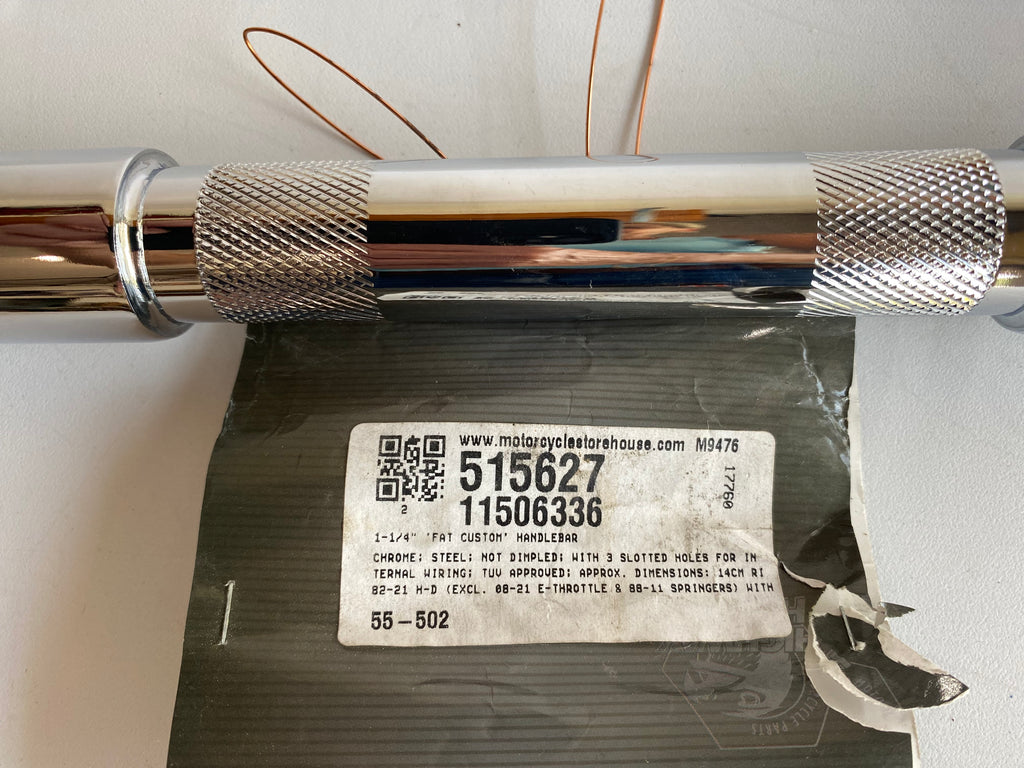 Guidon Highway Hawk 1-1/4 pouces Fat Custom REF MCS 515527