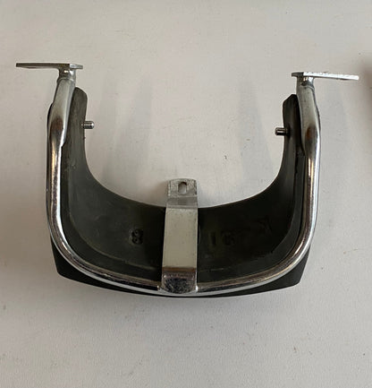 Bumper arrière Harley Davidson REF OEM : 91023-79A / 91123-09