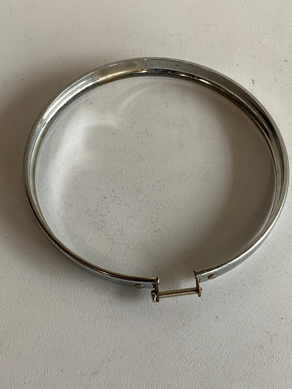 Harley Davidson 5 3/4 inch Headlight Half Bezel OEM REF: 67744-75
