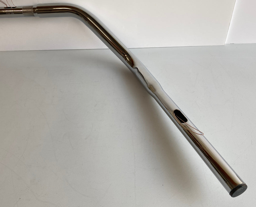 Guidon Highway Hawk 1-1/4 pouces Fat Custom REF MCS 515527