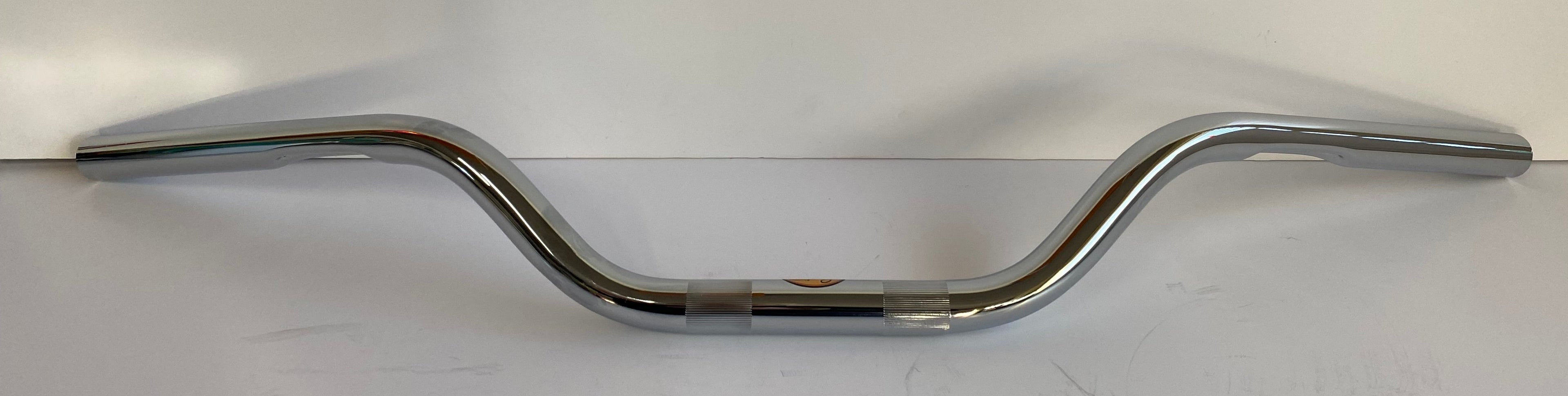 Guidon Bates Palmdale chromé Harley Davidson REF WW 20-774