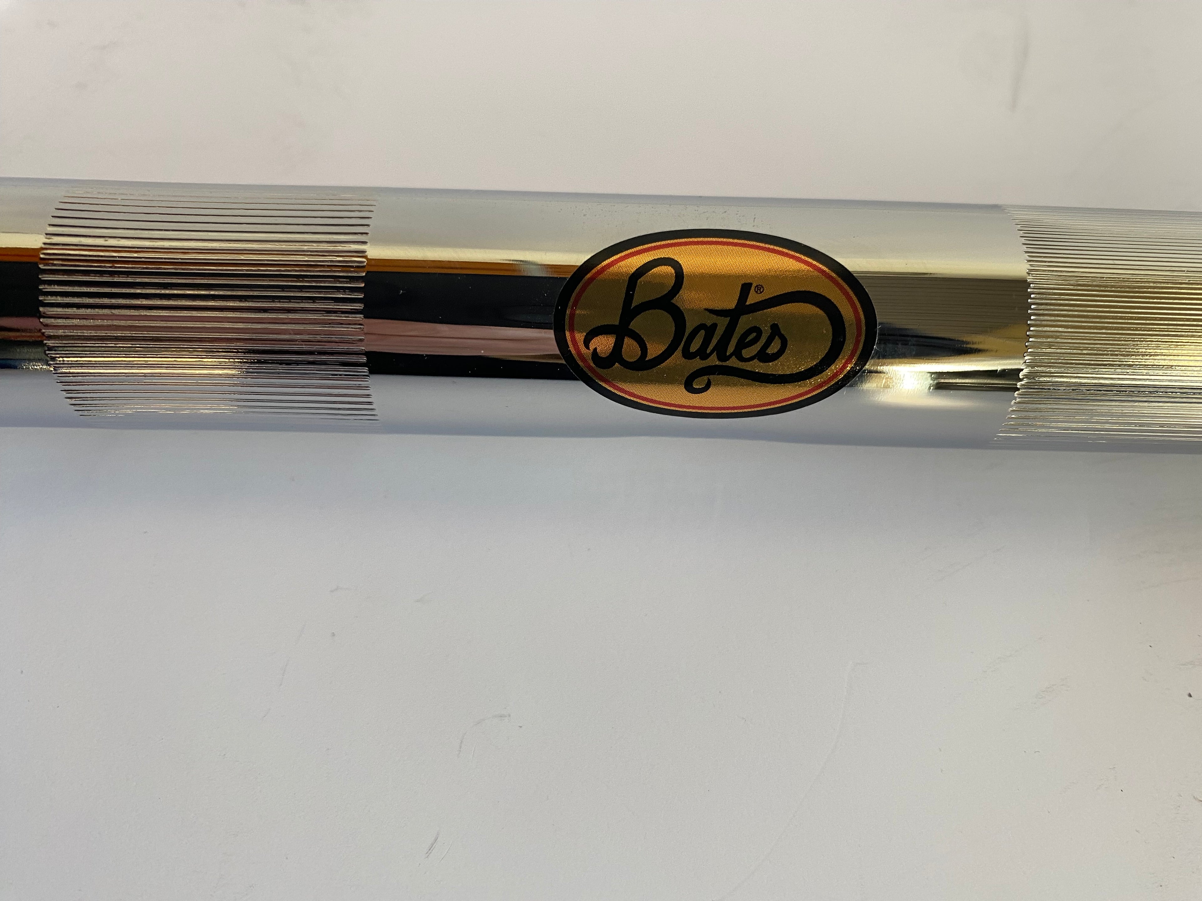 Guidon Bates Palmdale chromé Harley Davidson REF WW 20-774