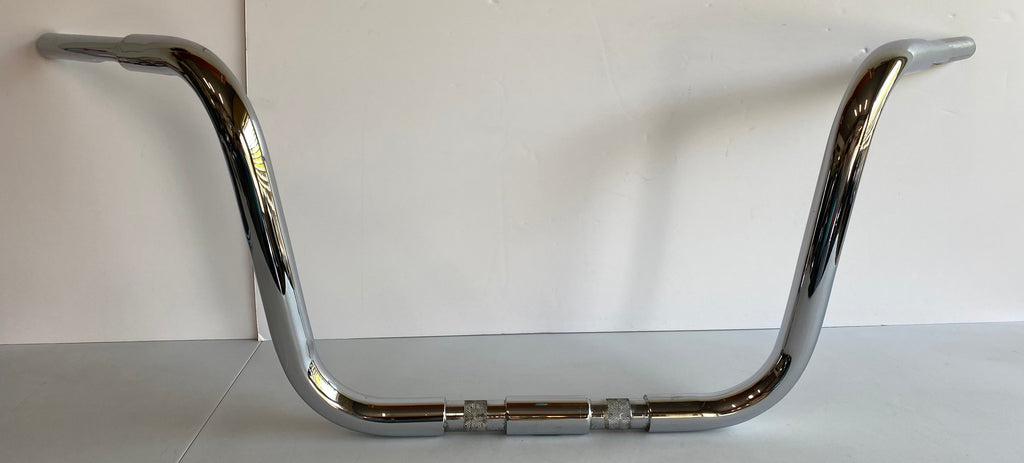 Guidon apehanger 11 pouces diamètre 1-1/4 pouces Springer  Harley Davidson REF MCS 901424