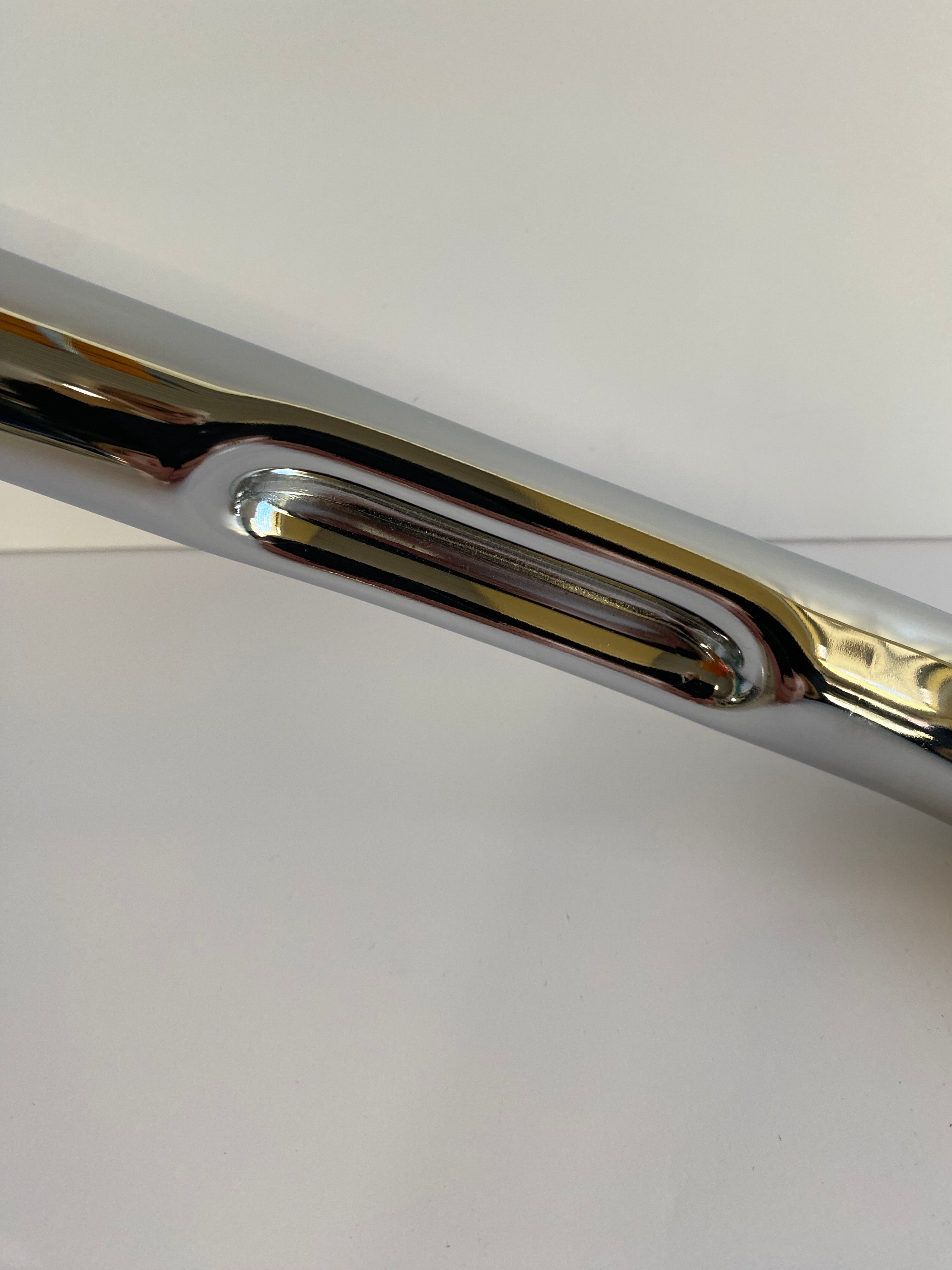 Guidon Bates Palmdale chromé Harley Davidson REF WW 20-774