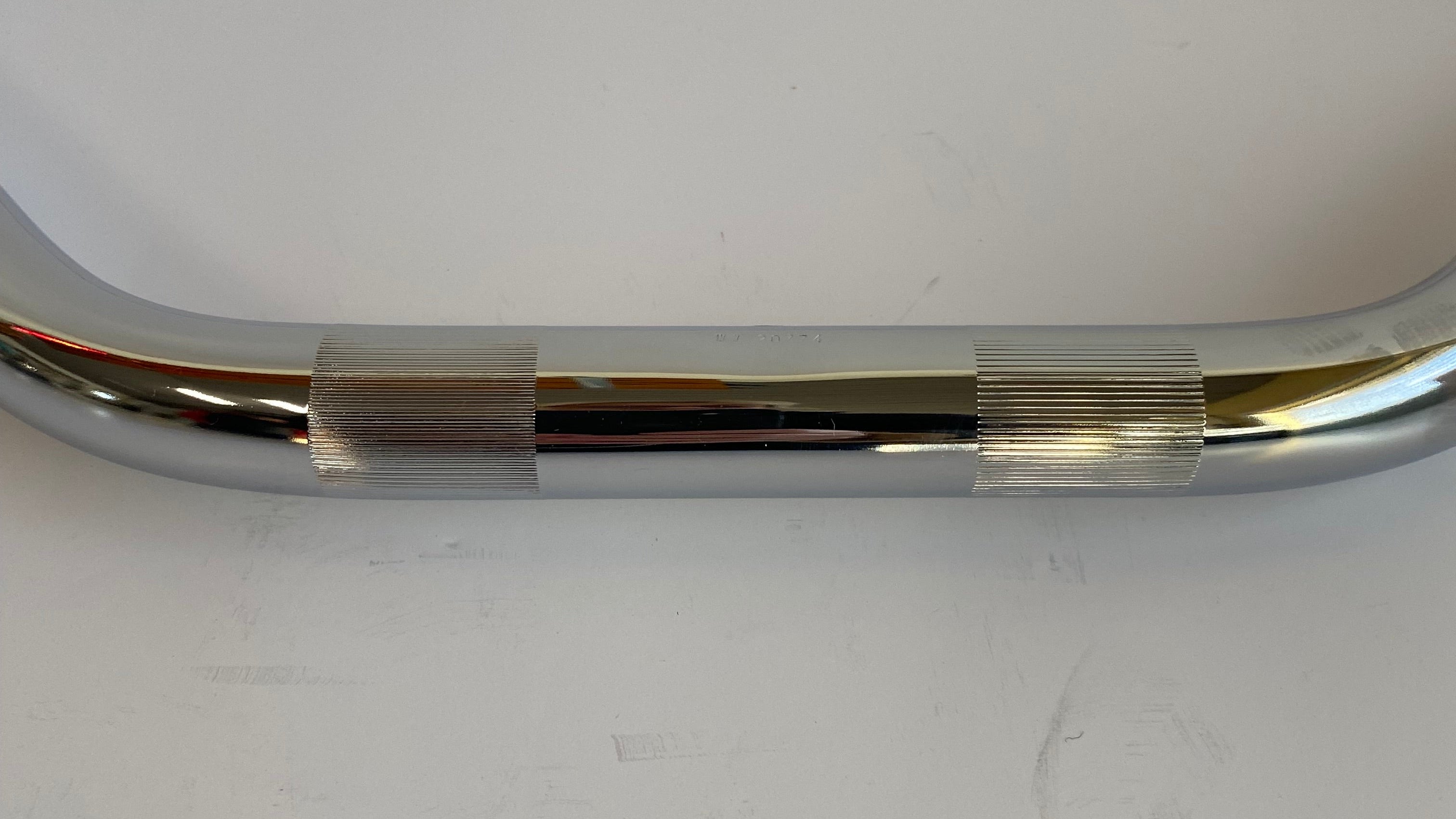 Guidon Bates Palmdale chromé Harley Davidson REF WW 20-774