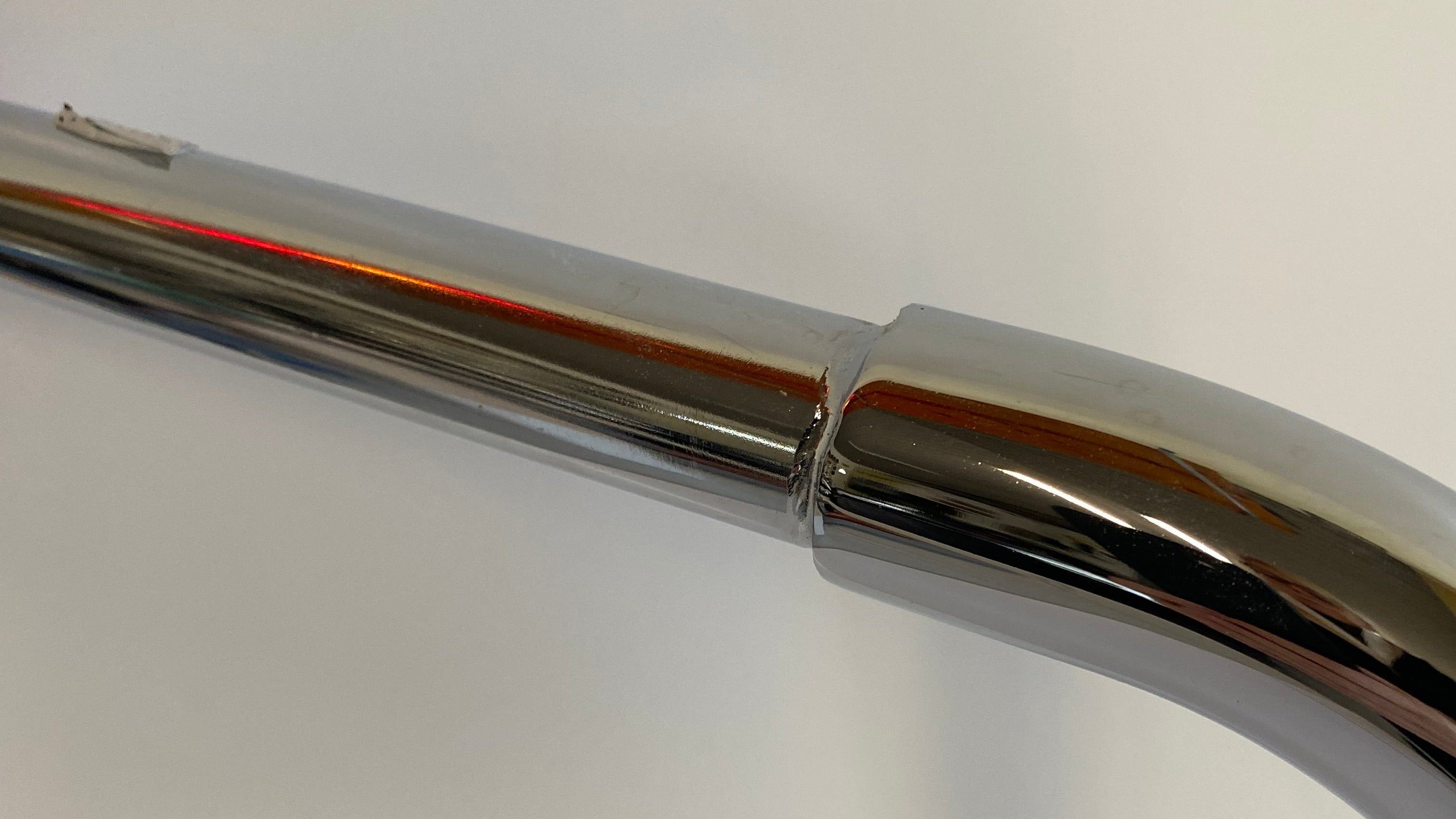 Guidon apehanger 12 pouces chromé 1-1/4 pouces Harley Davidson REF Drag 0601-3243