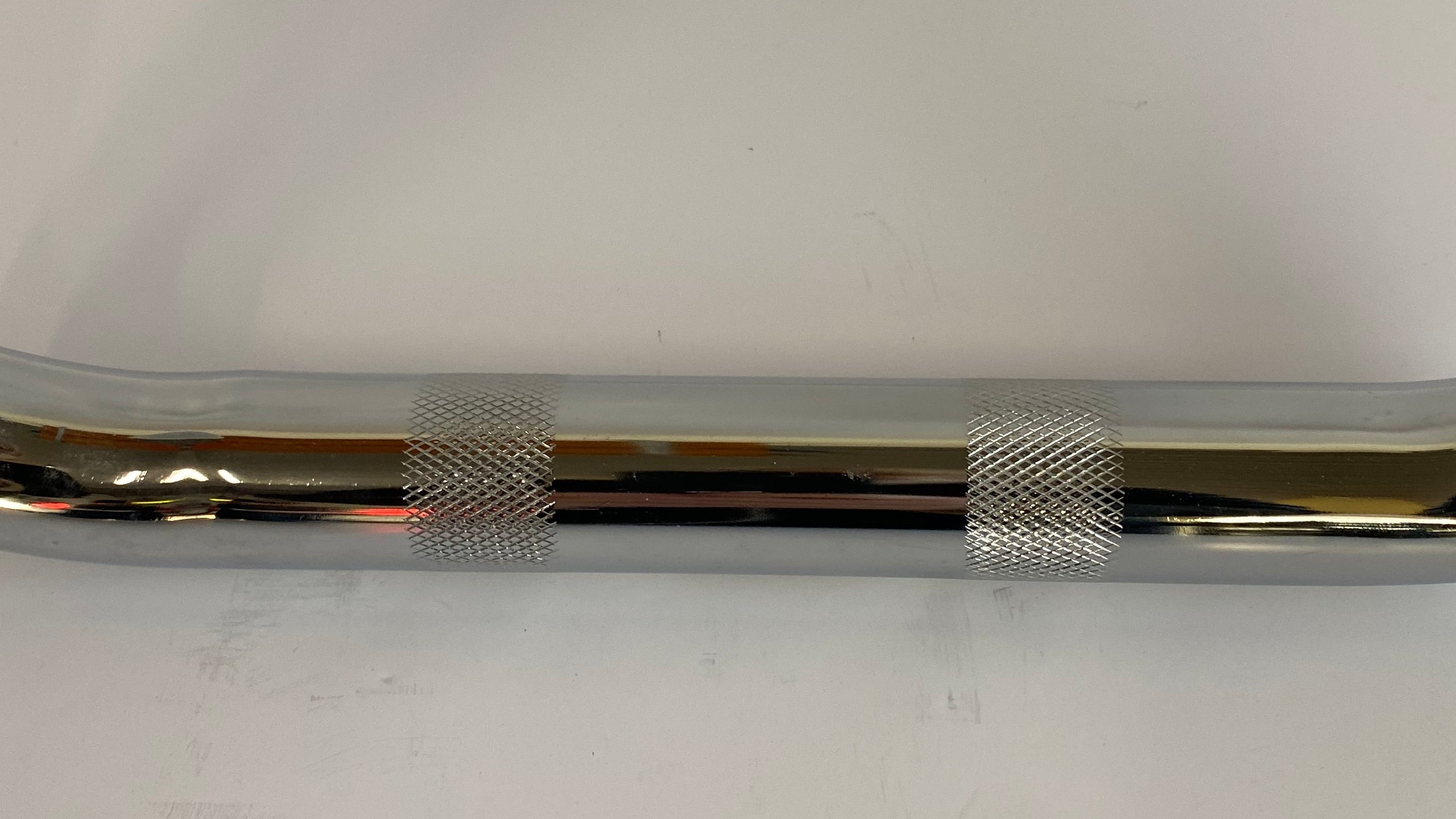 Guidon apehanger 12 pouces chromé 1-1/4 pouces Harley Davidson REF Drag 0601-3243