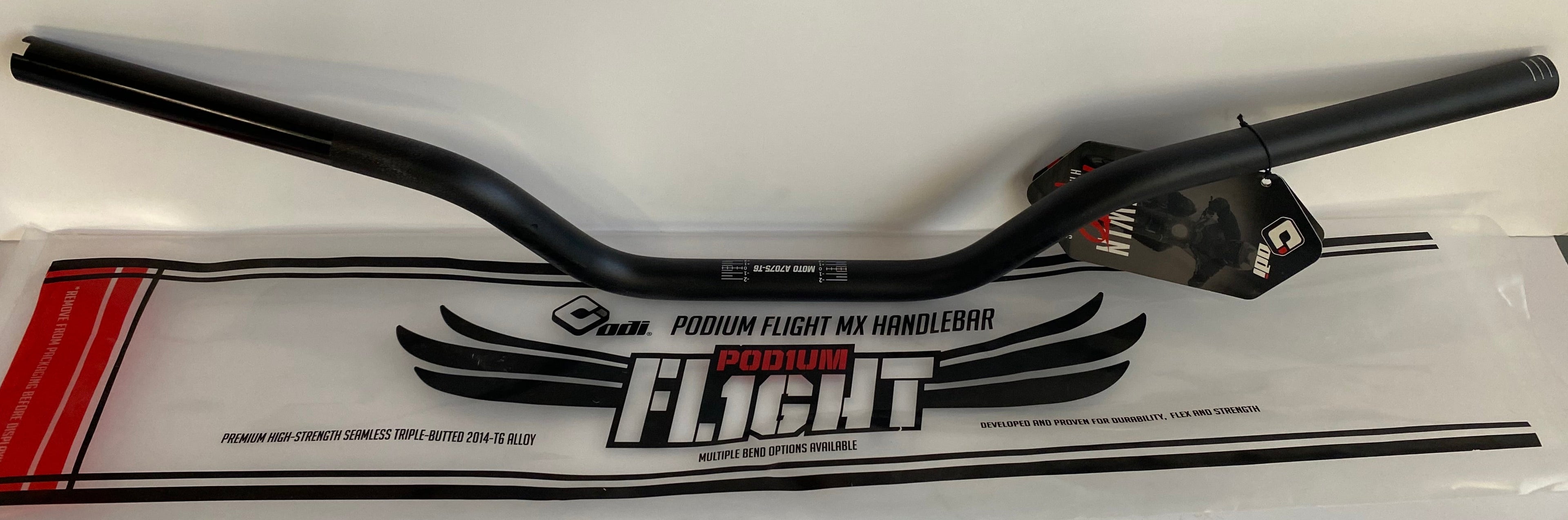 Guidon noir ODI 1 pouce Club Style Harley Davidson REF MCS 988913