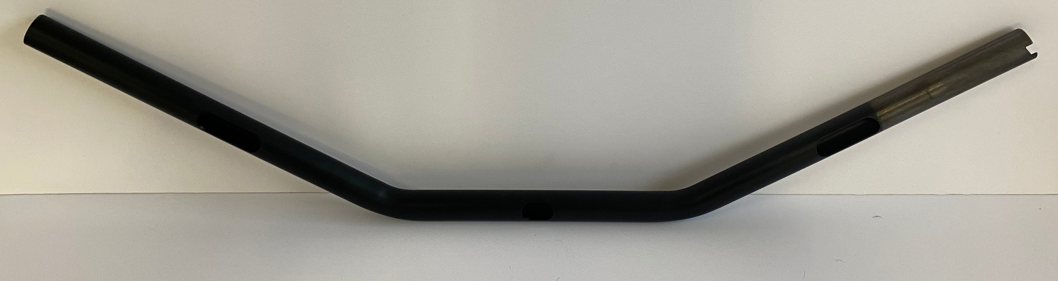 Guidon drag bar noir mat Harley Davidson REF Drag 0601-4165